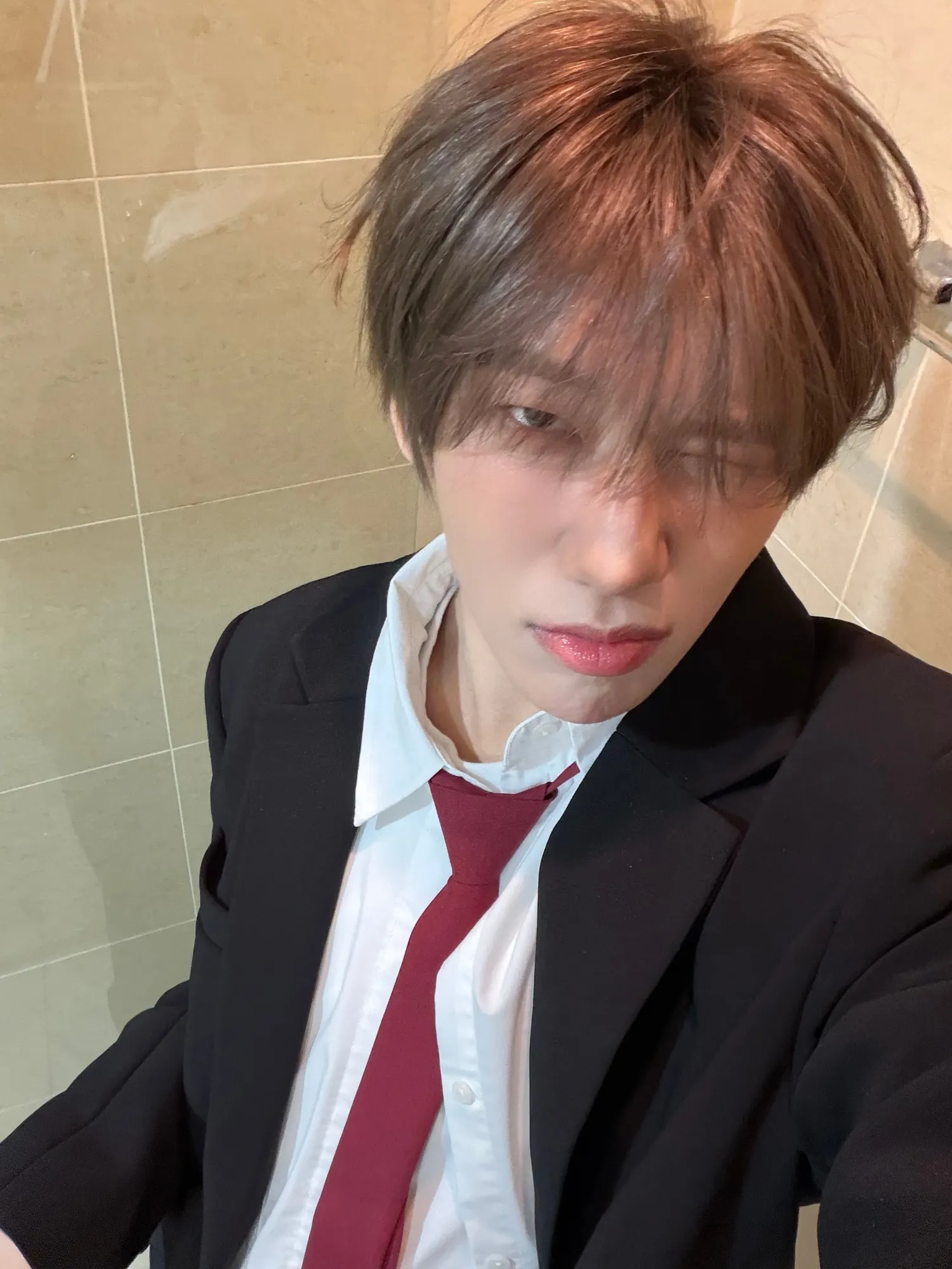 A moment captured by Li Zihao (MODYSSEY)'s fan