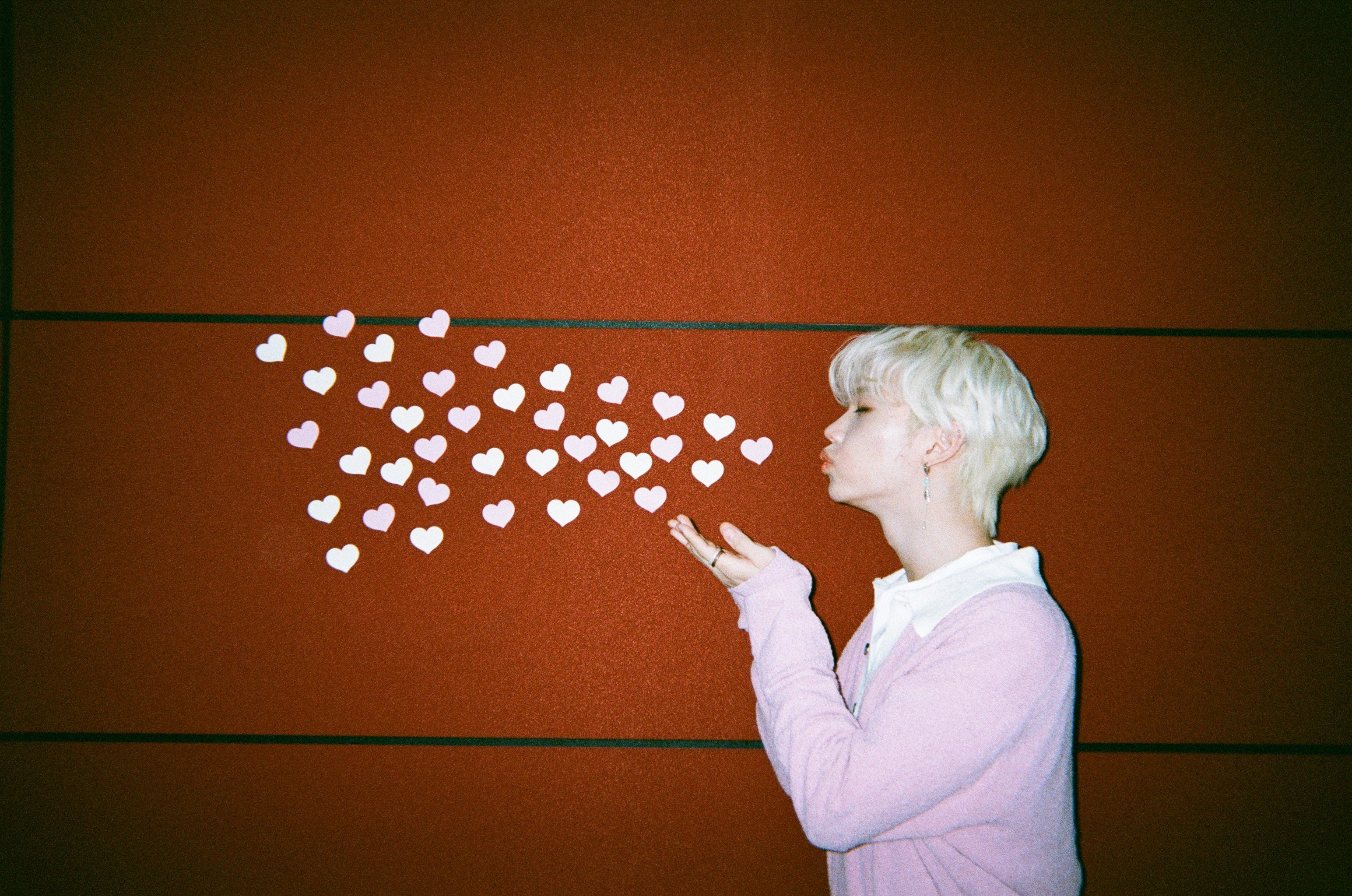 A moment captured by Felix (Stray Kids)'s fan