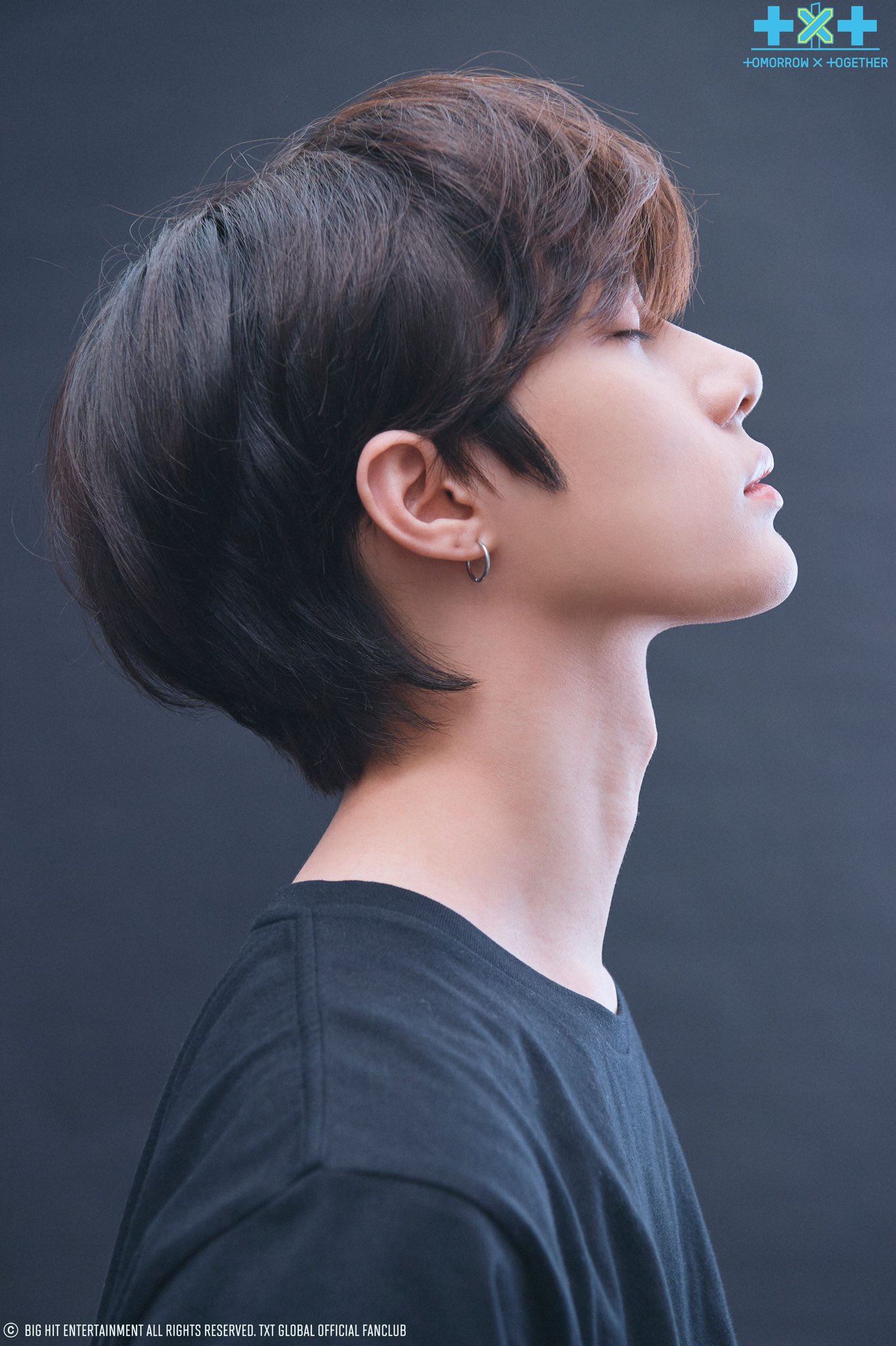 A moment captured by Beomgyu (TOMORROW X TOGETHER)'s fan