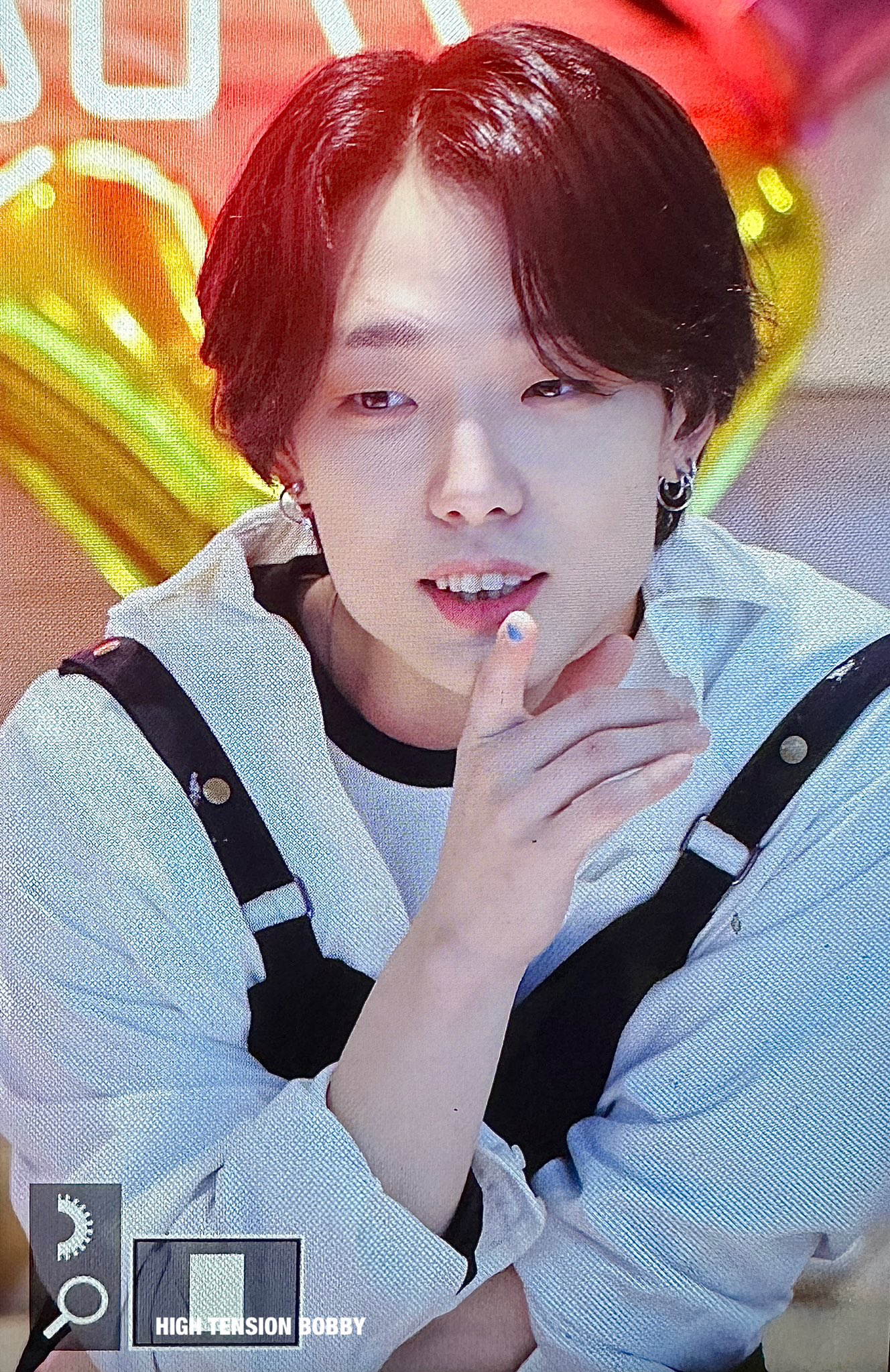 Behind-the-scenes cut of BOBBY (iKON)