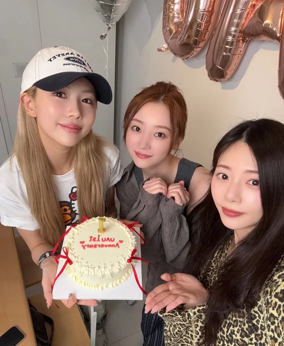 Momen yang diabadikan oleh penggemar DREAMCATCHER