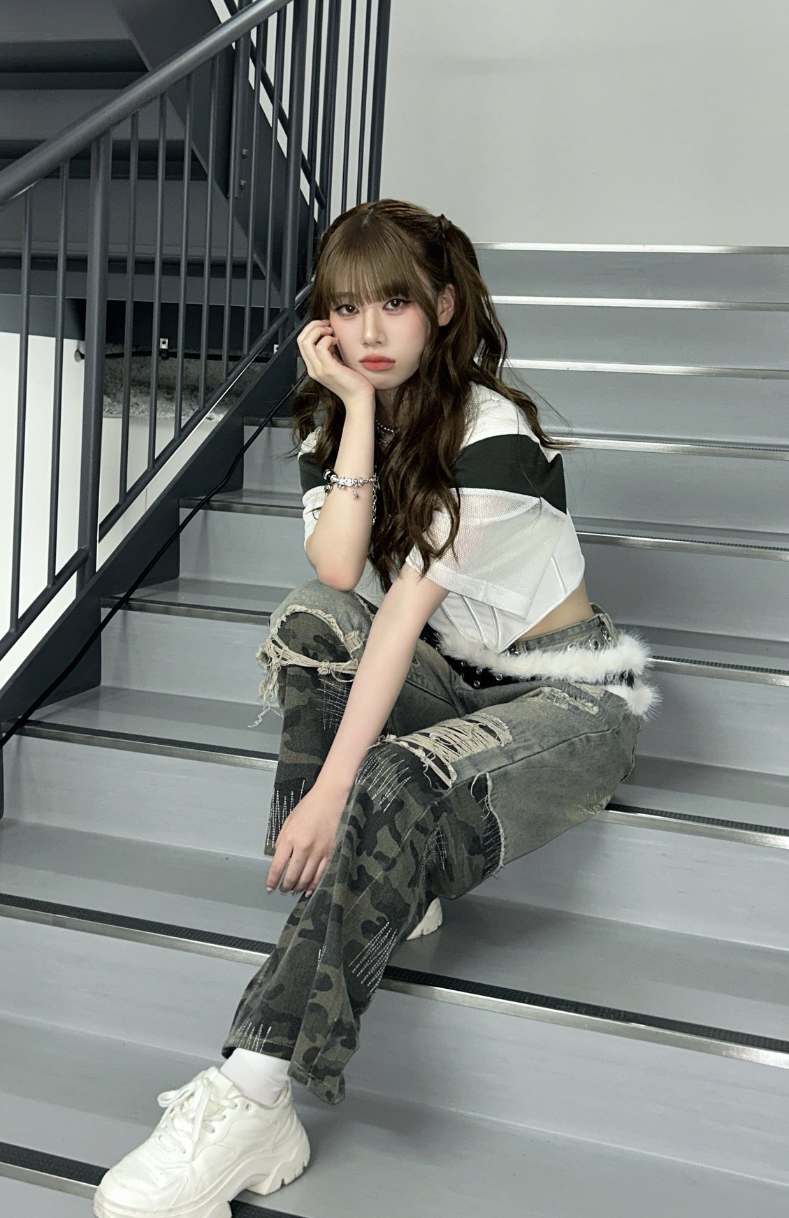 타카미 아야네 (ME:I) 최근 활동샷