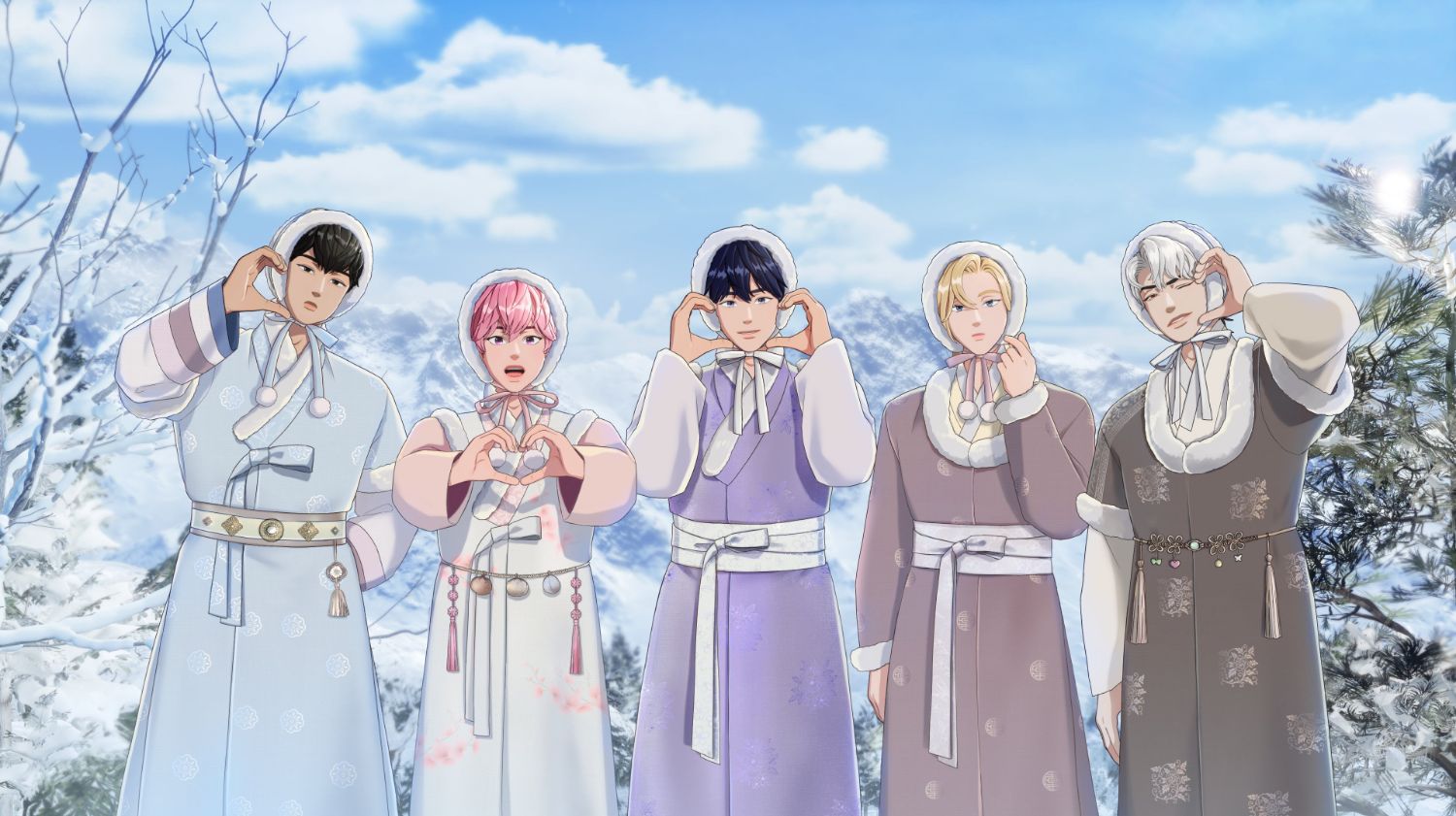 Behind-the-scenes cut of Yejun (PLAVE)