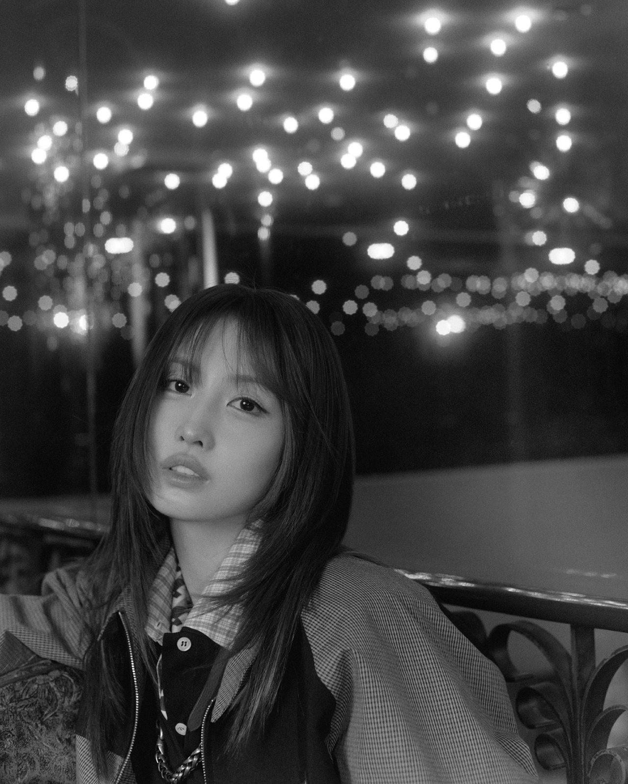 Momo (TWICE)的幕後花絮