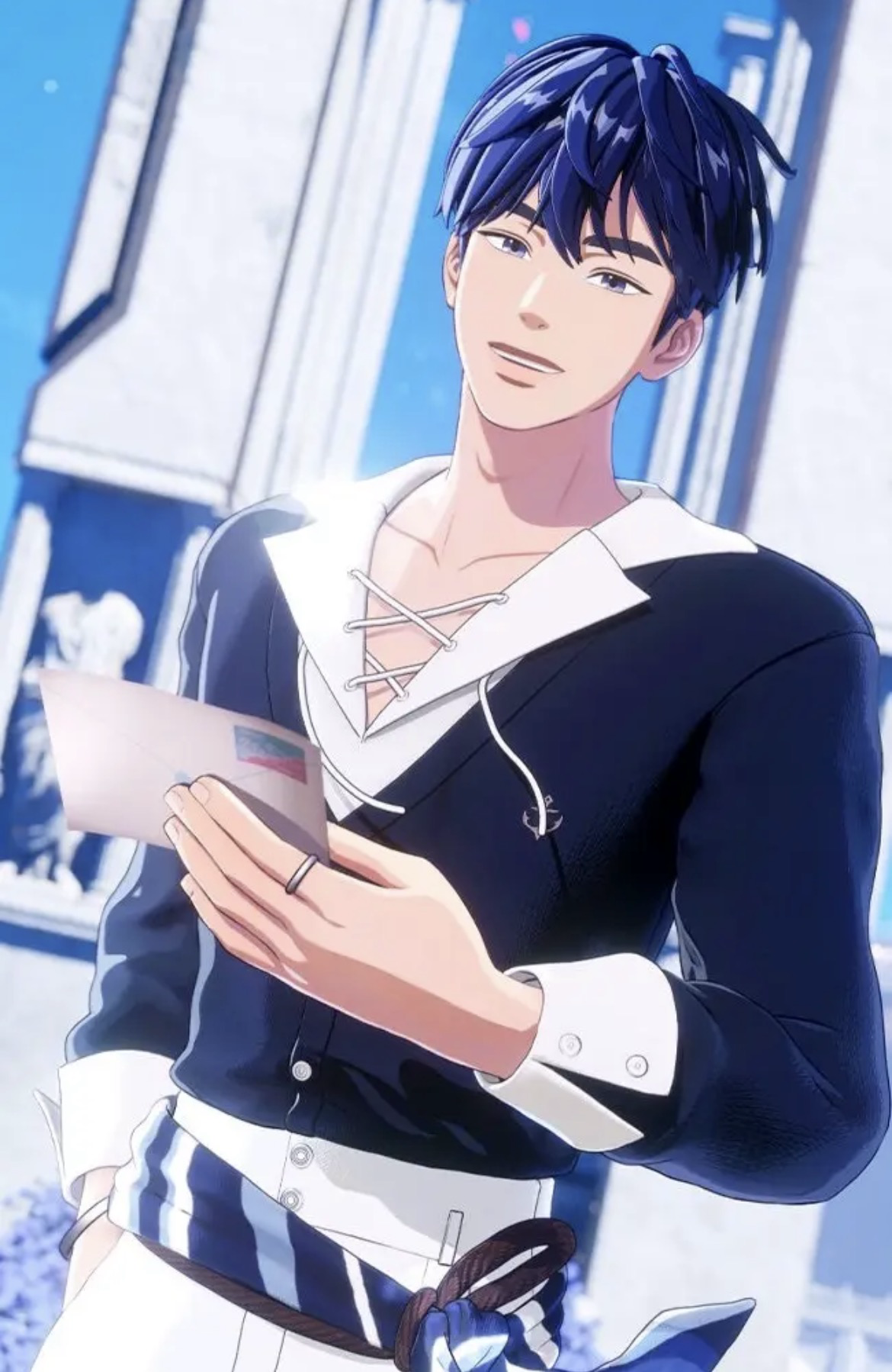 Behind-the-scenes cut of Yejun (PLAVE)