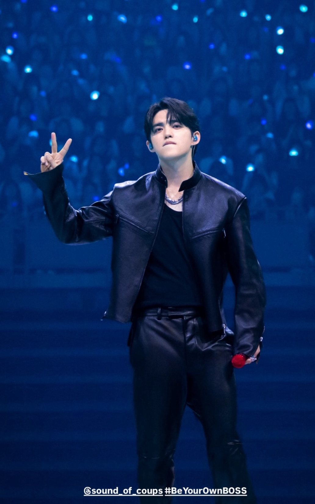 Recent activity shot of S.Coups (SEVENTEEN)