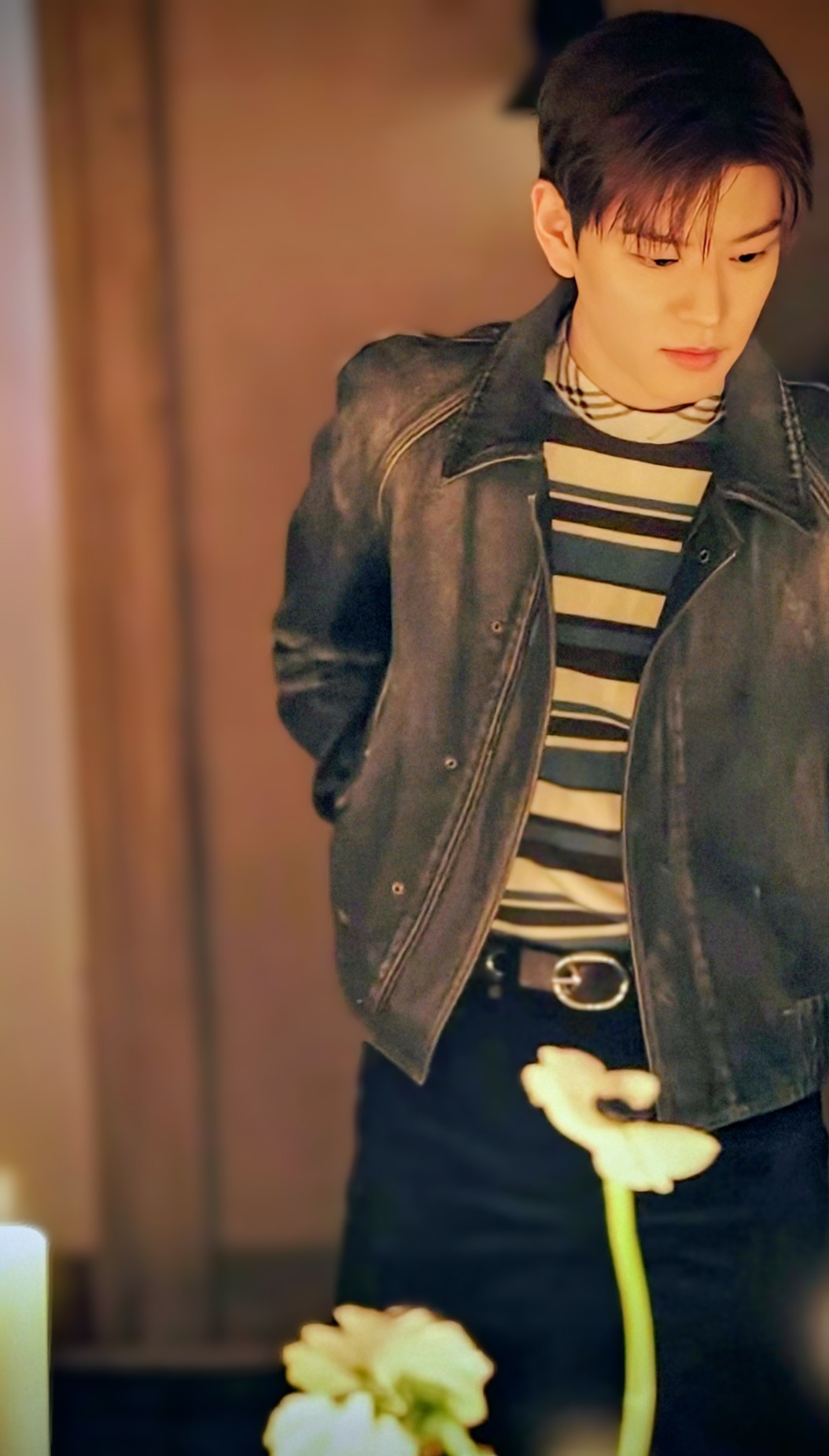 A heartfelt wallpaper shared by 升玟 (Stray Kids)'s fans