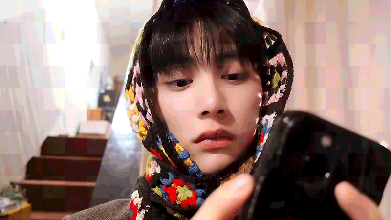 A moment captured by BOYNEXTDOOR's fan