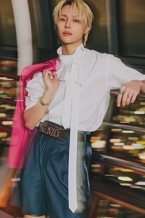 Latest photo of Nicholas (&TEAM)