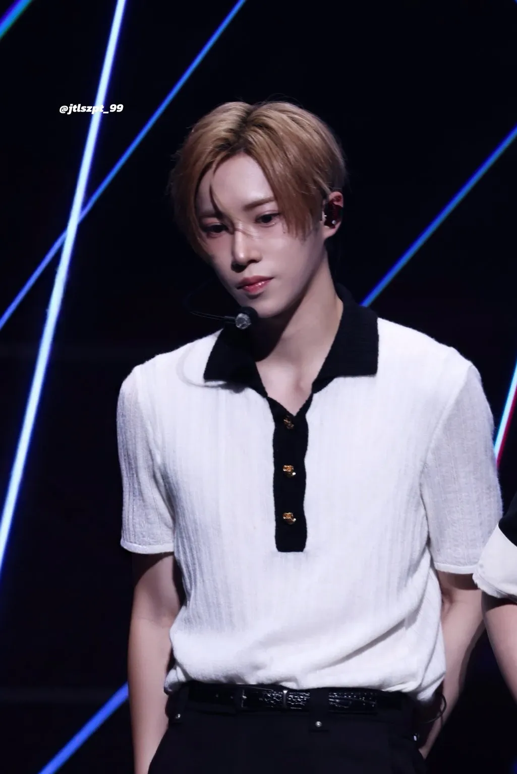 Momen yang diabadikan oleh penggemar Arno (ALPHA DRIVE ONE)