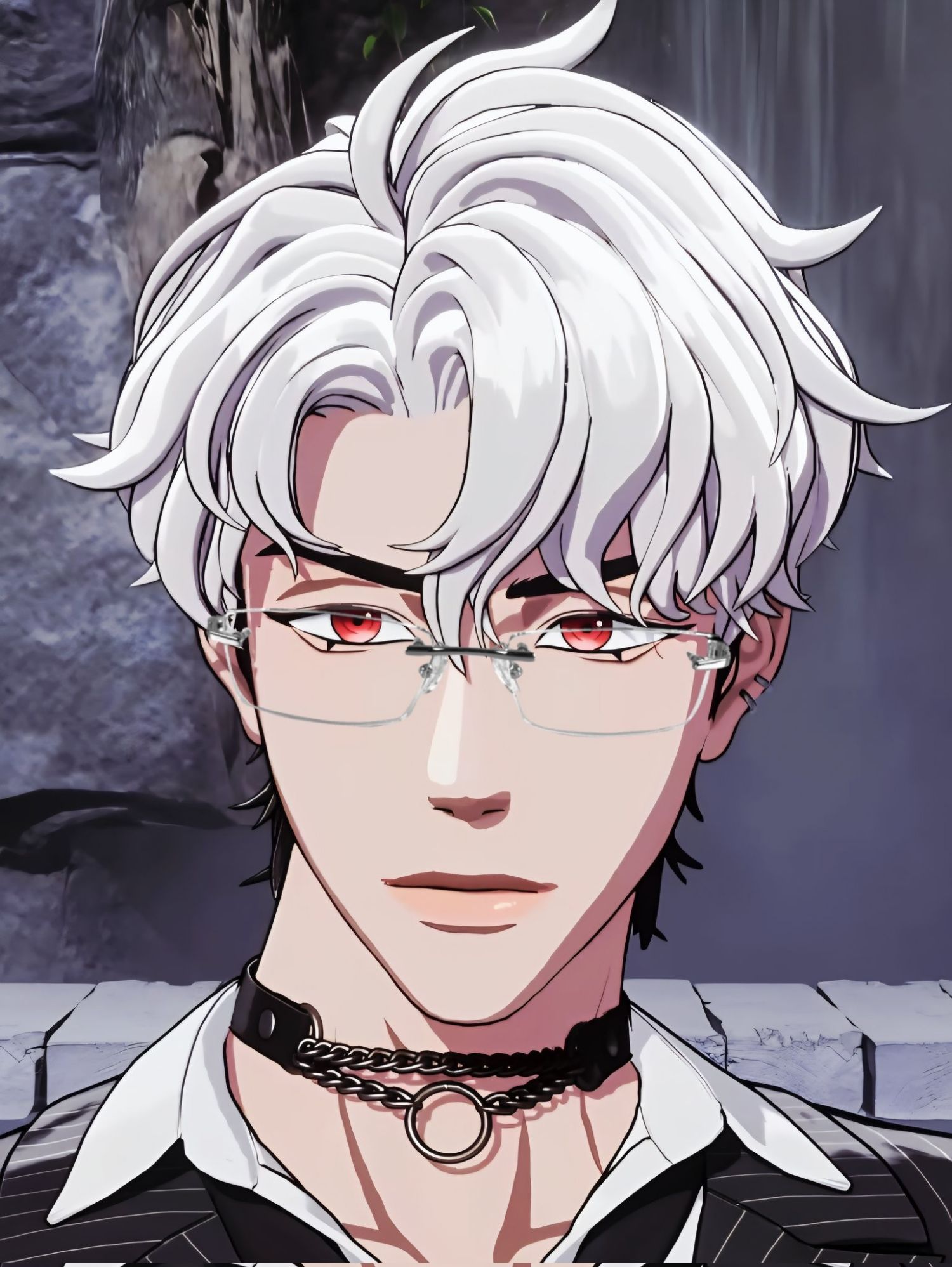 Behind-the-scenes cut of Eunho (PLAVE)