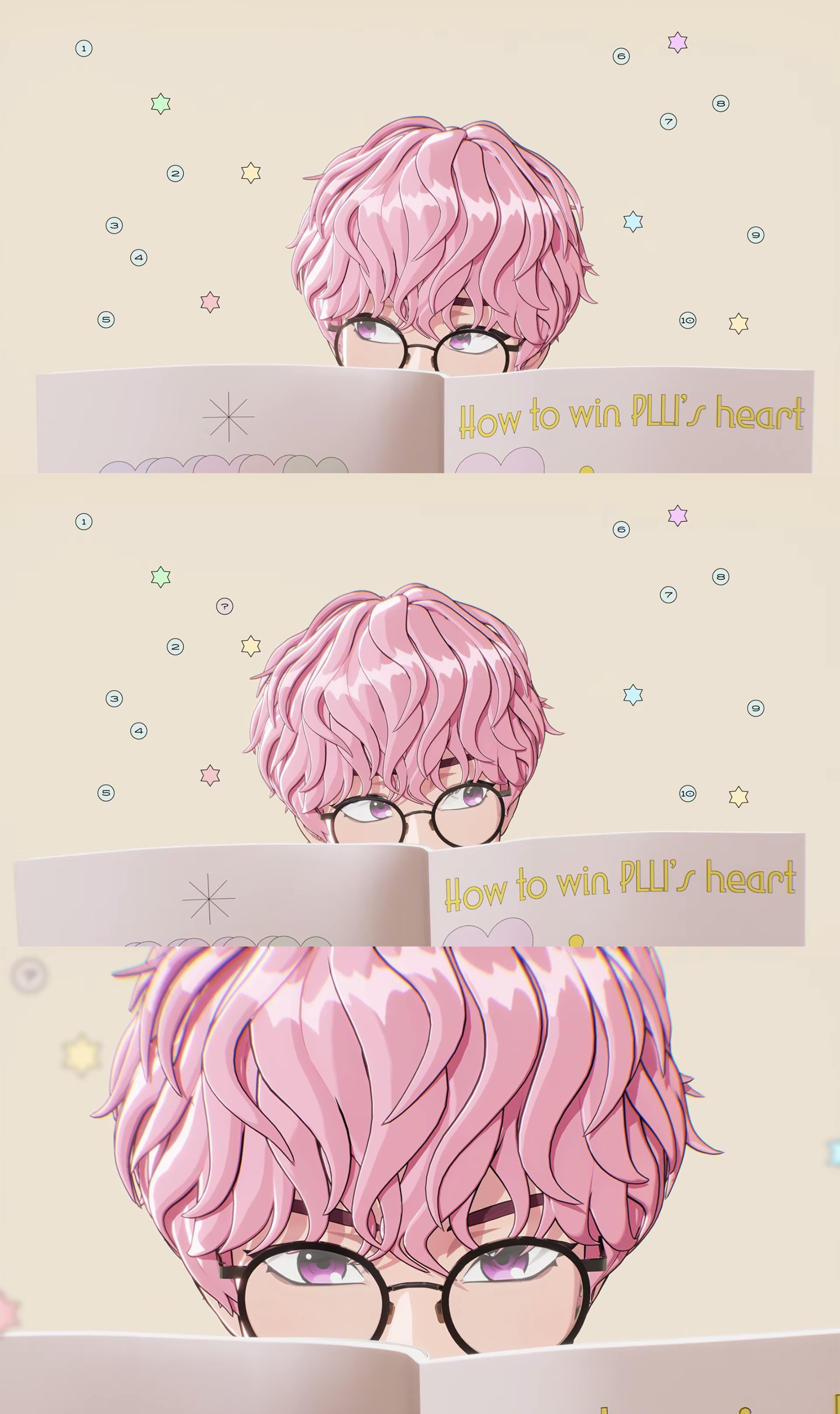 Bamby (PLAVE)粉絲最喜愛的經典桌布