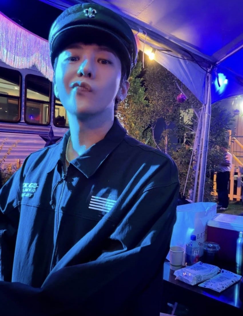 Recent activity shot of G-DRAGON (BIGBANG)