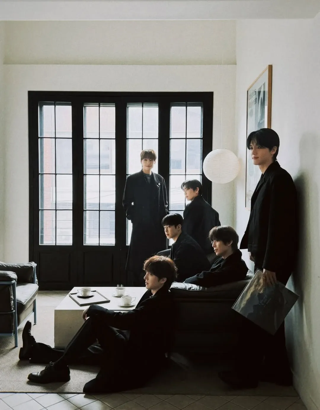 Recent activity shot of SF9