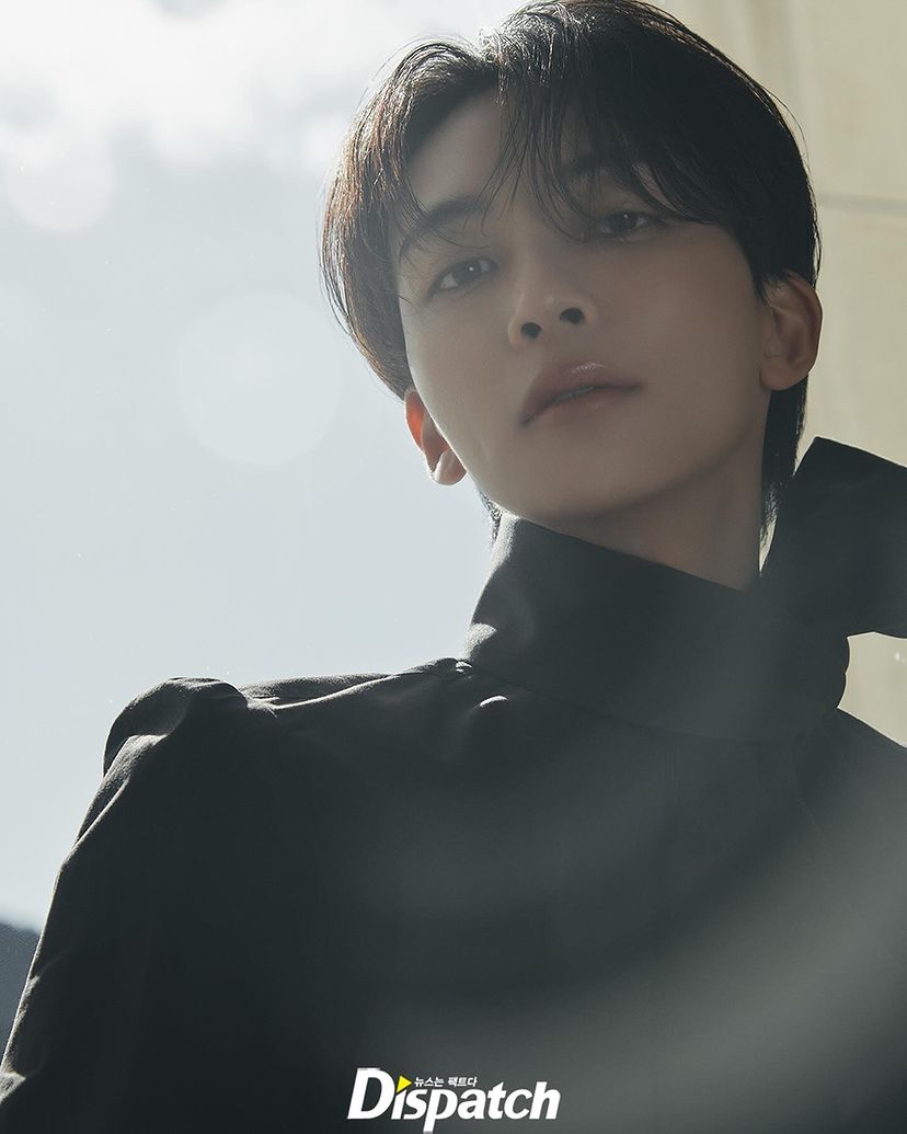 Behind-the-scenes cut of Jeonghan (SEVENTEEN)