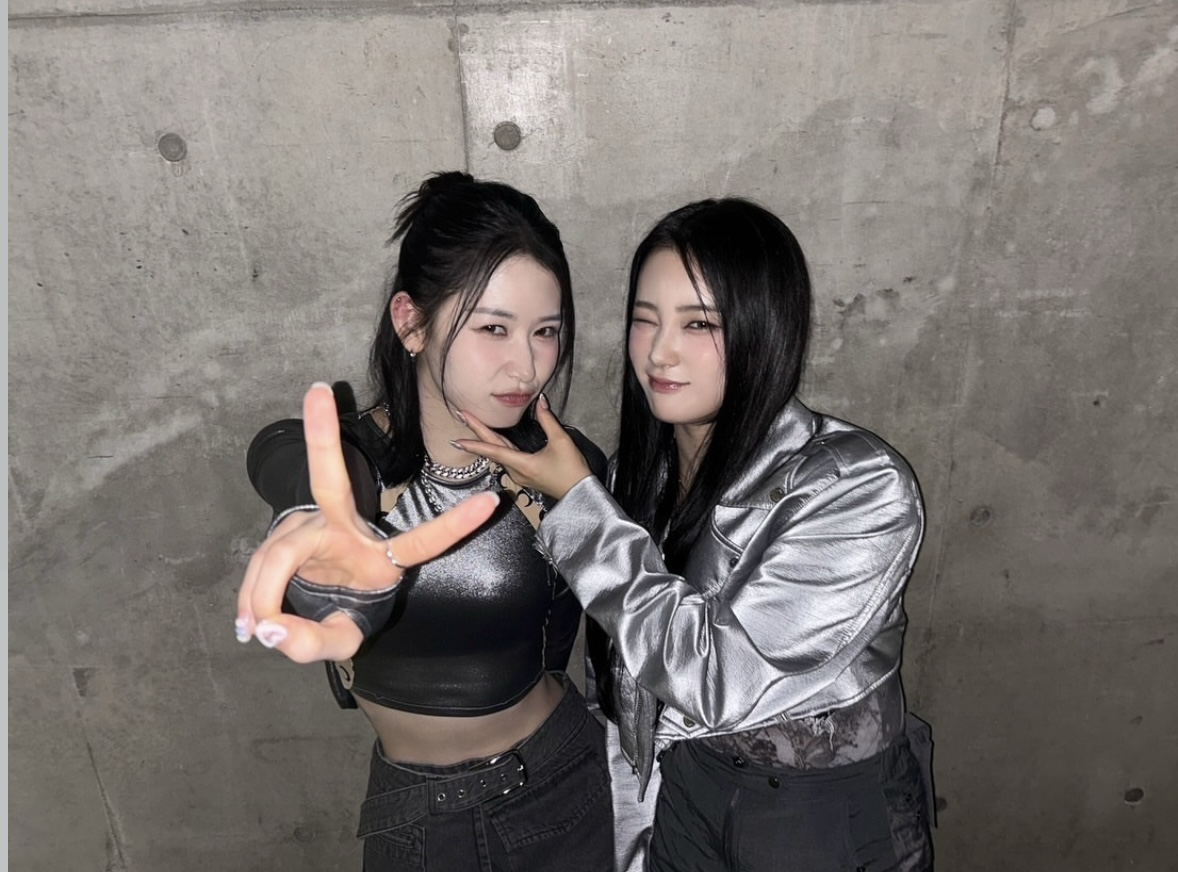 A moment captured by Sakurai Miu (ME:I)'s fan