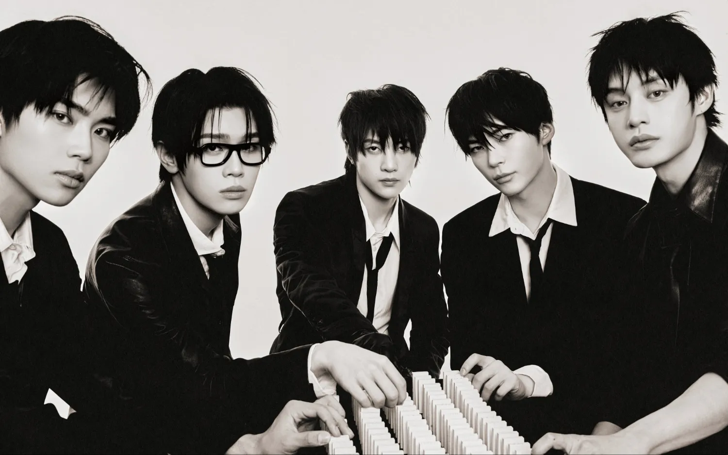 A moment captured by ZEROBASEONE's fan