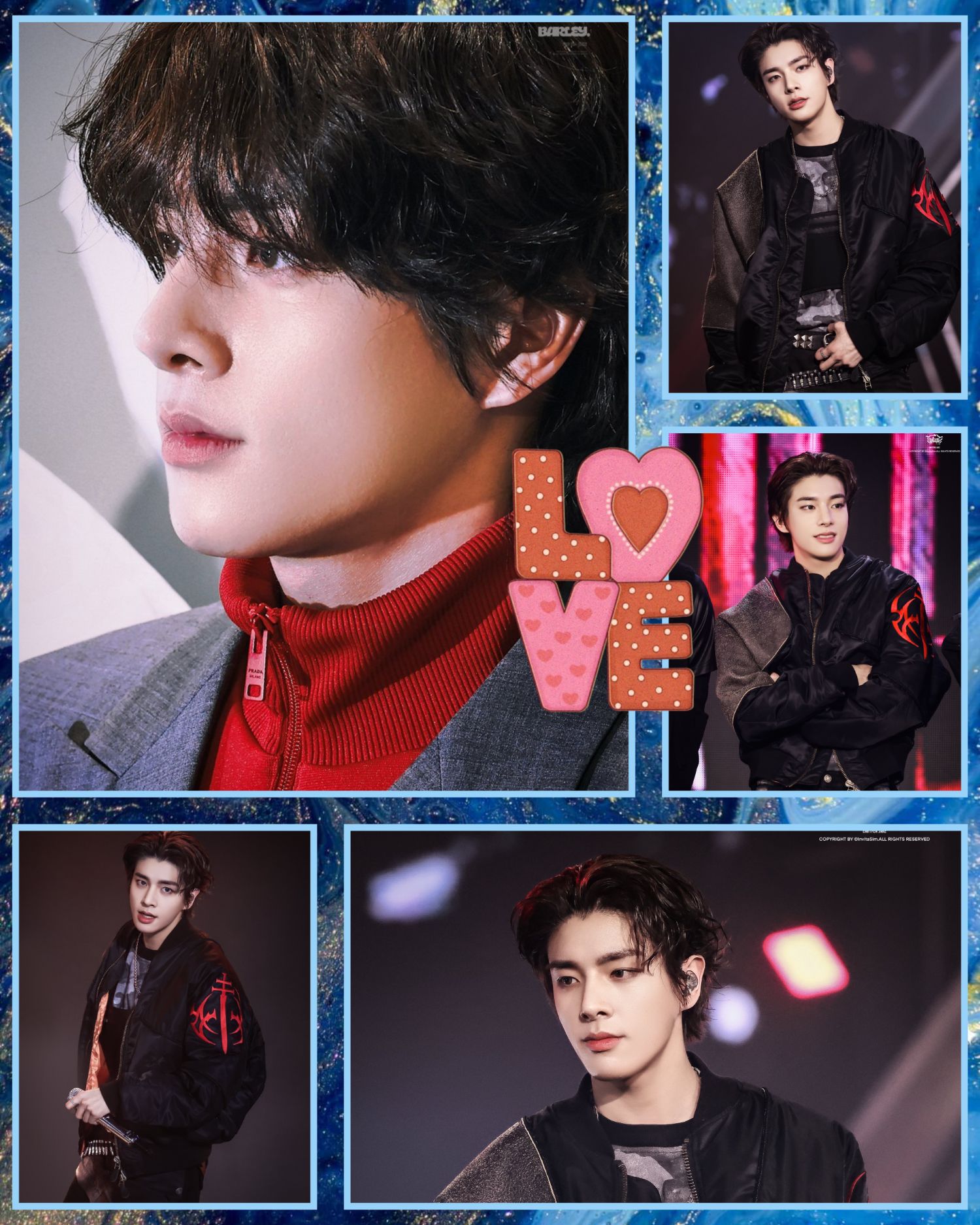 Recent activity shot of Jake (ENHYPEN)