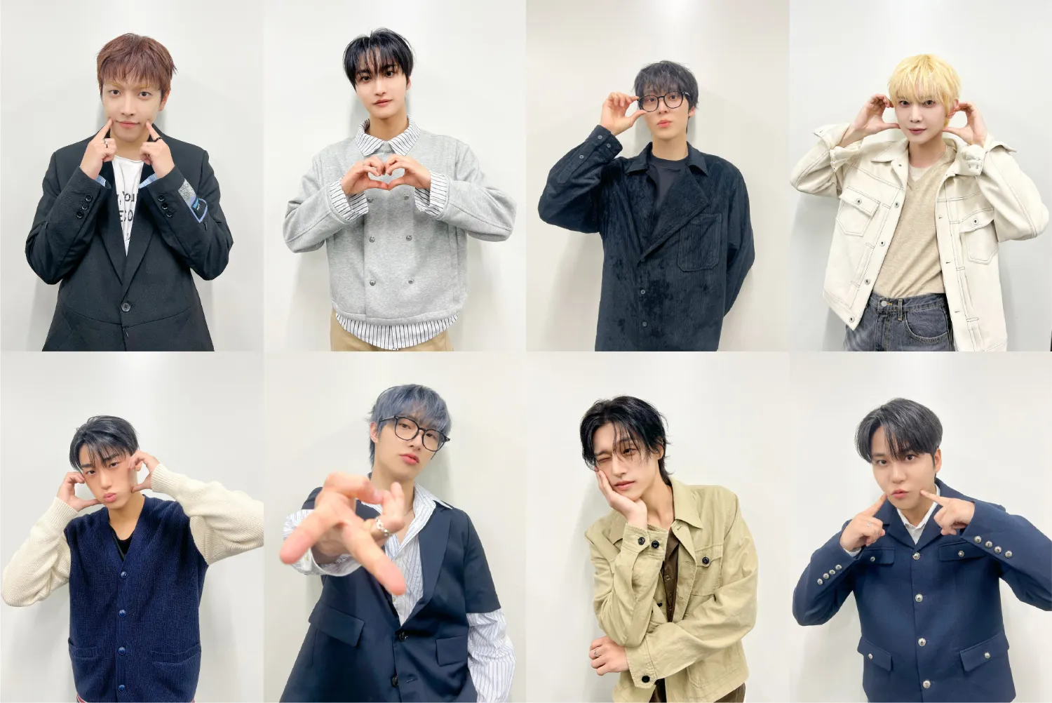 에이티즈 최근 활동샷