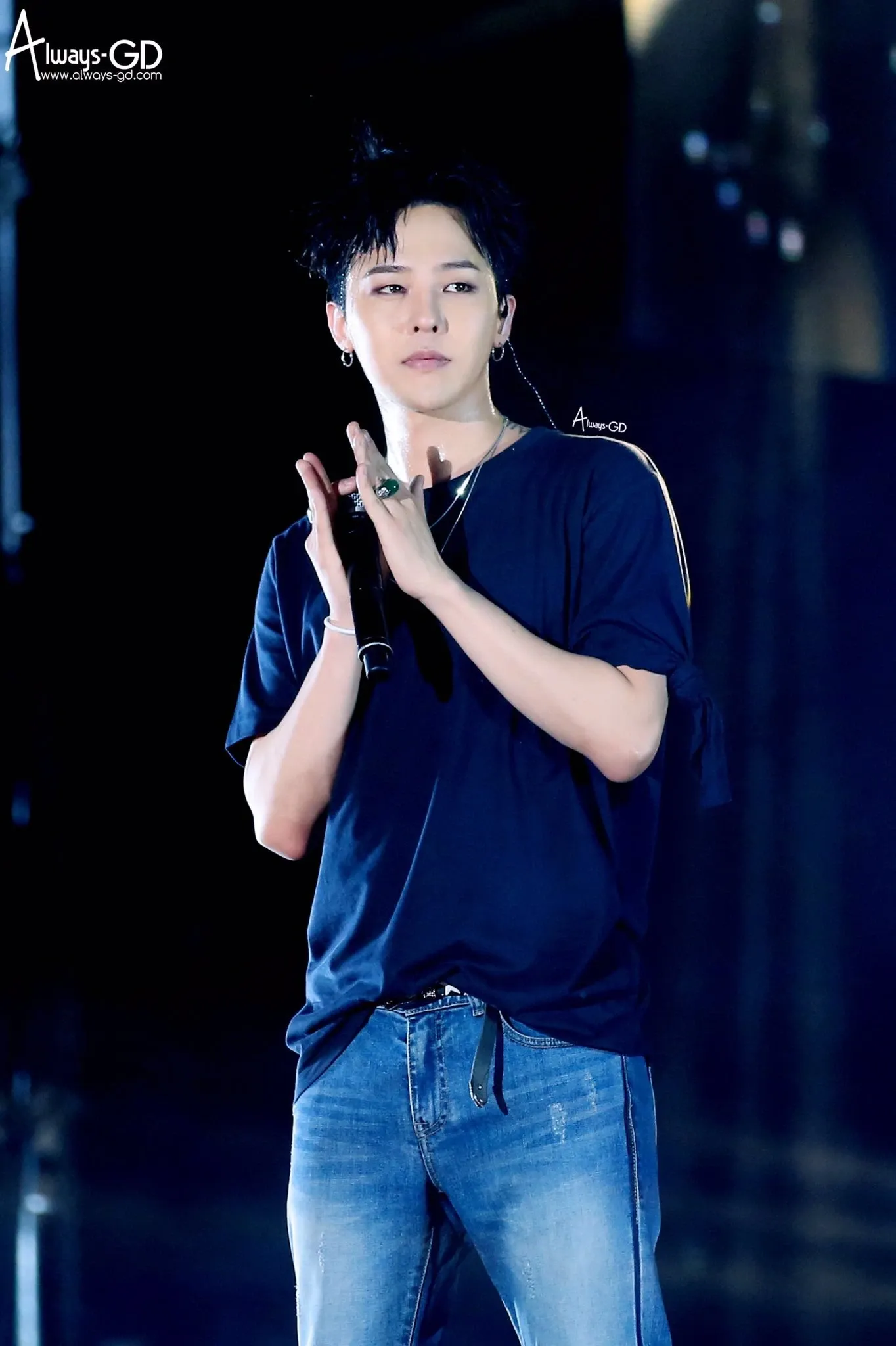 G-DRAGON (BIGBANG)的幕后花絮