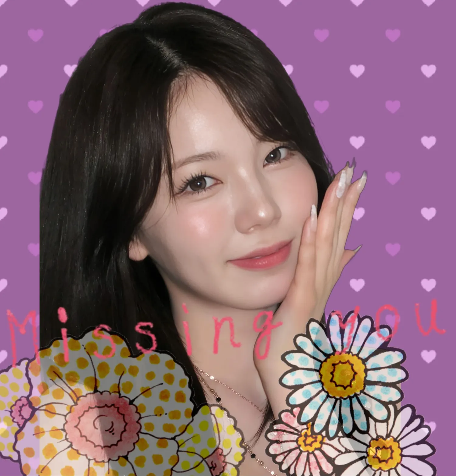 Latest photo of Ayaka (NiziU)