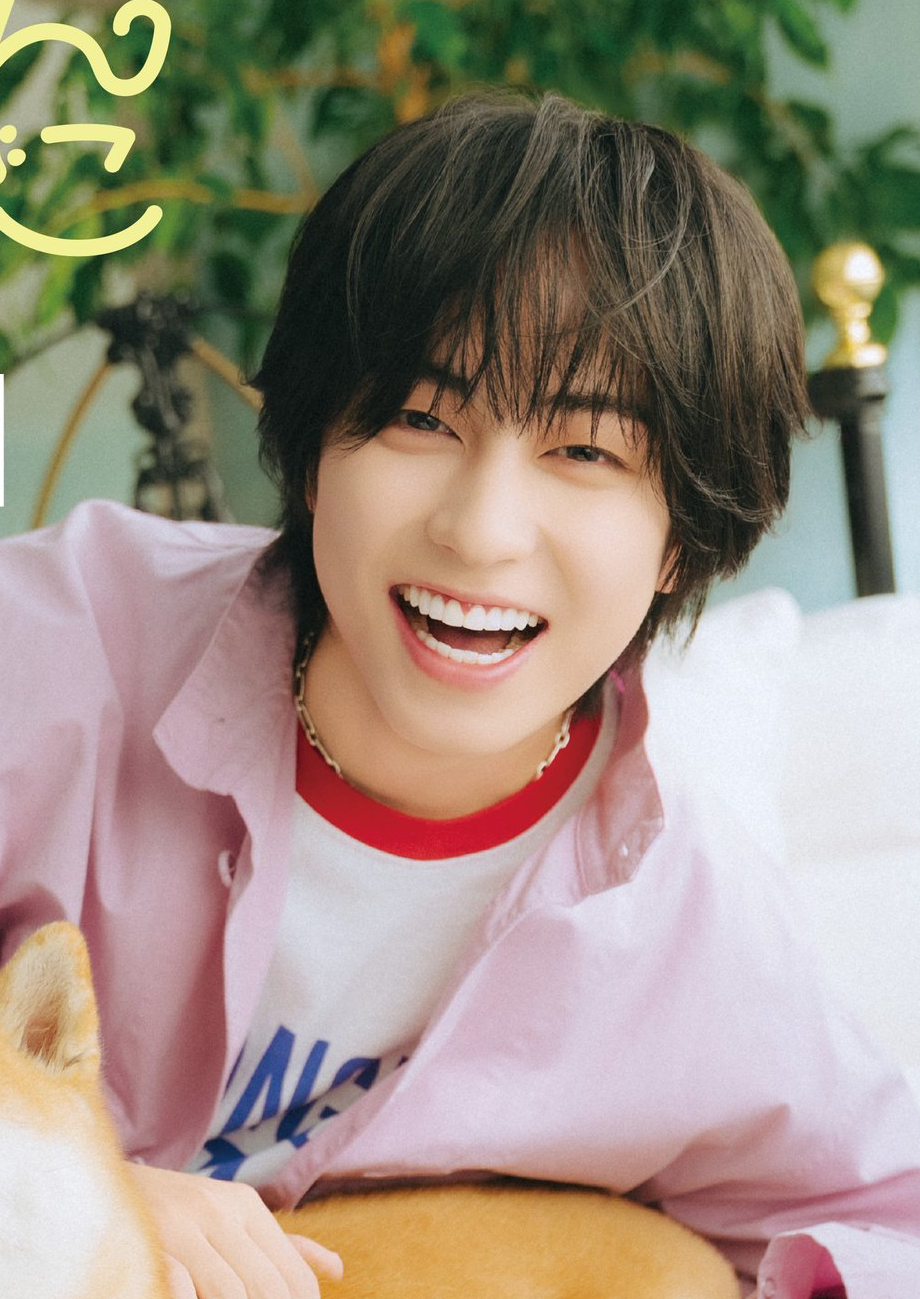 Recent activity shot of Taki (&TEAM)