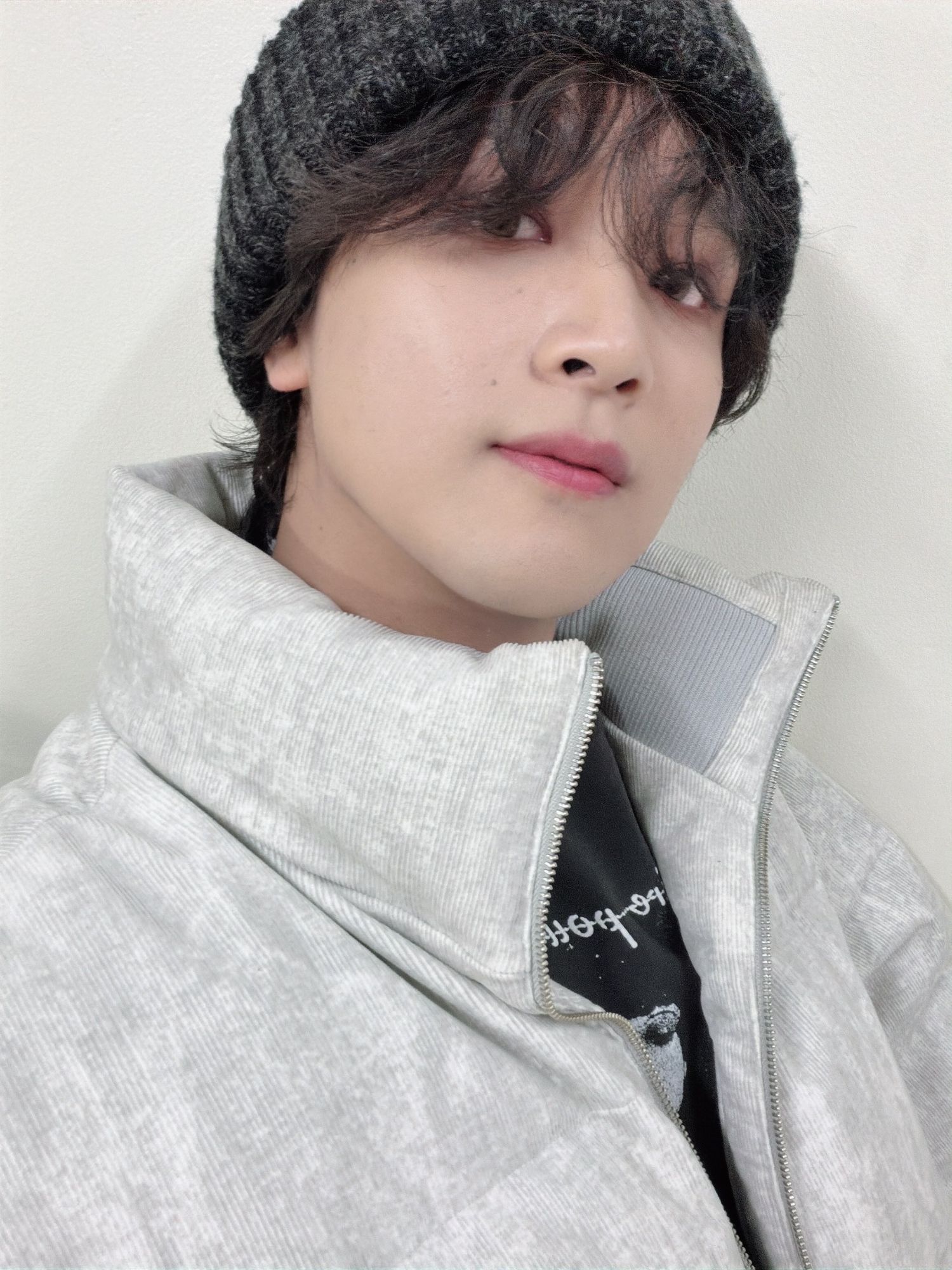 Behind-the-scenes cut of Haechan (NCT 127, NCT DREAM)