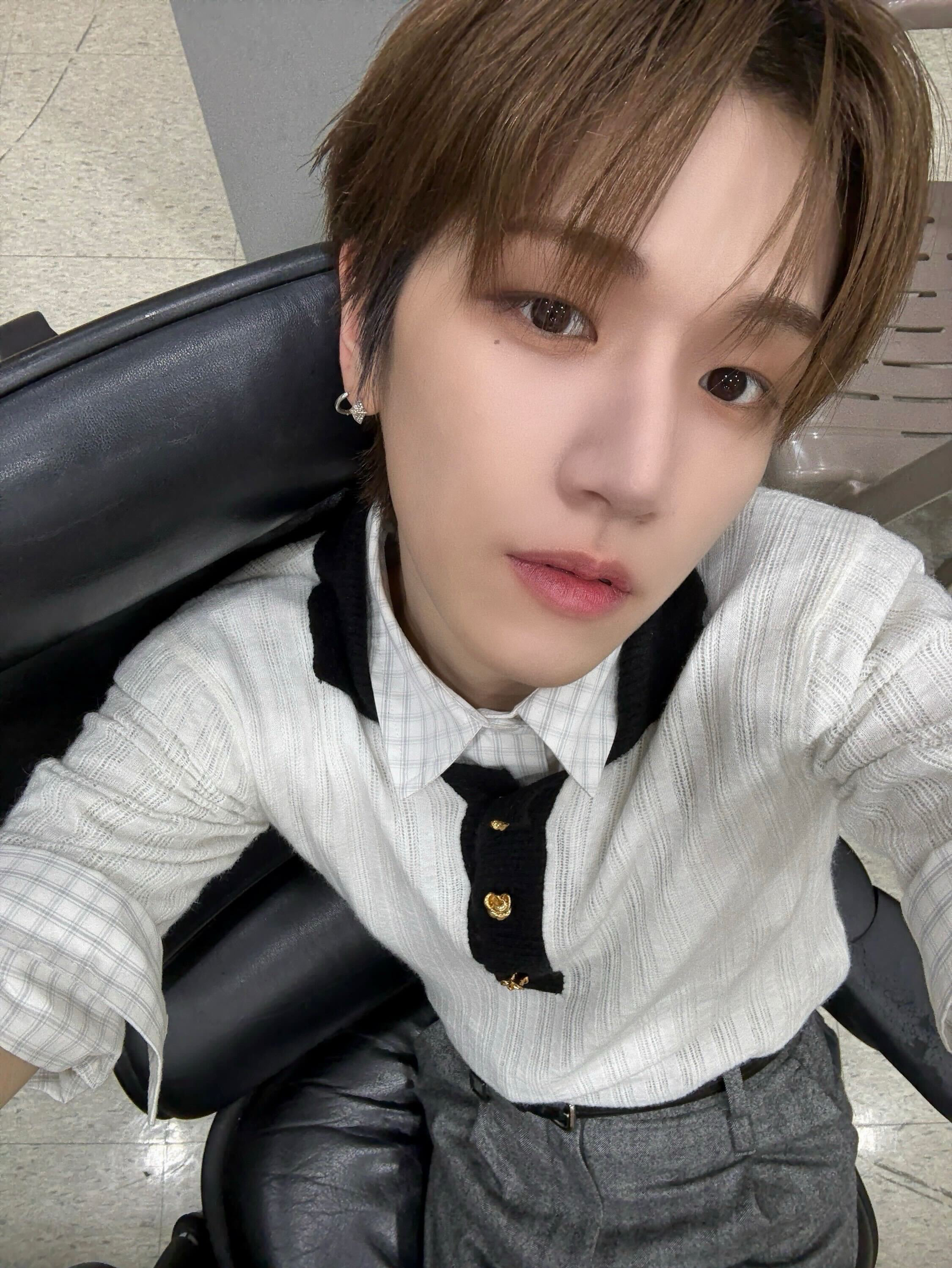 A moment captured by Riwoo (BOYNEXTDOOR)'s fan