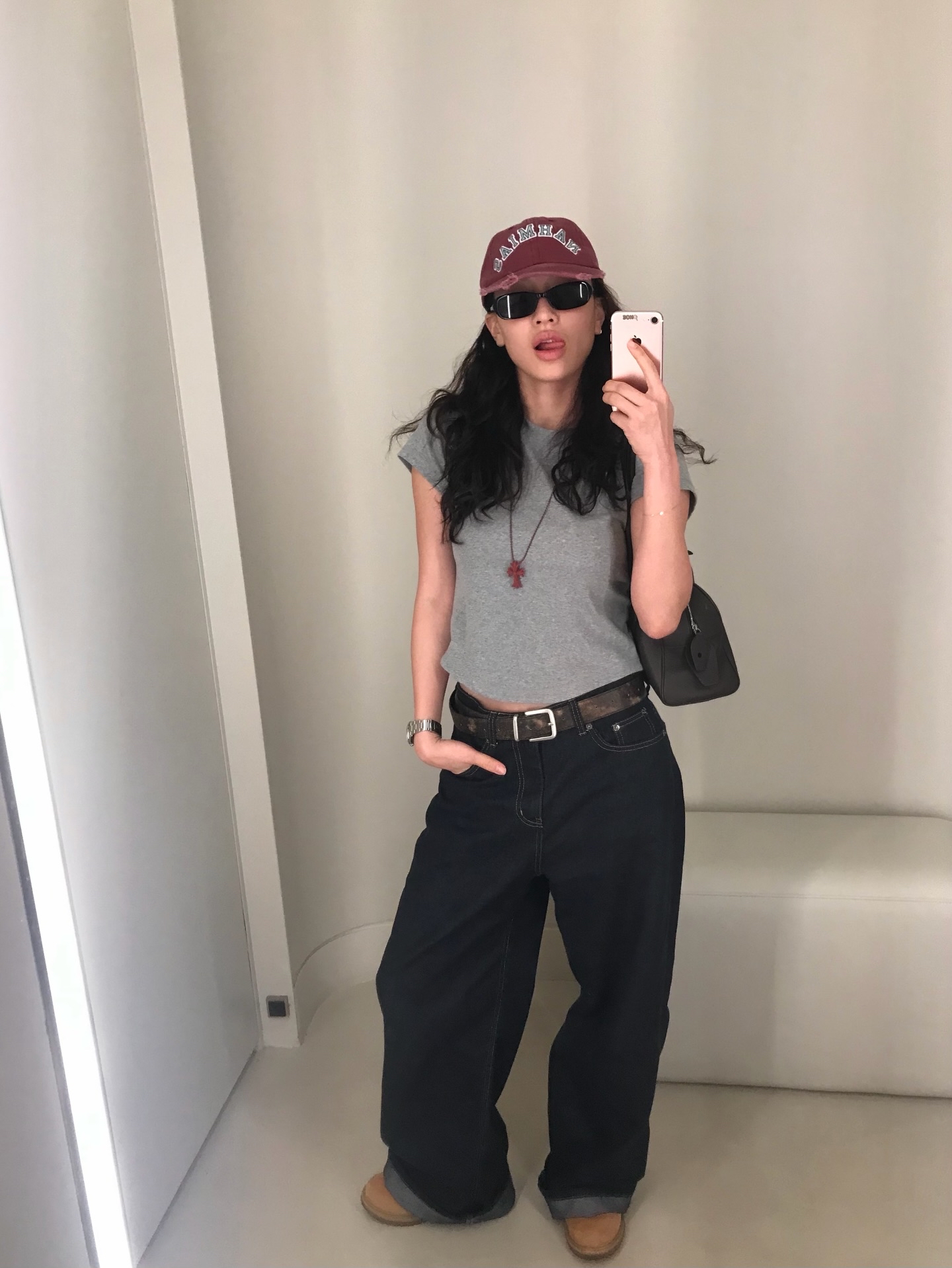 Behind-the-scenes cut of Jihyo (TWICE)