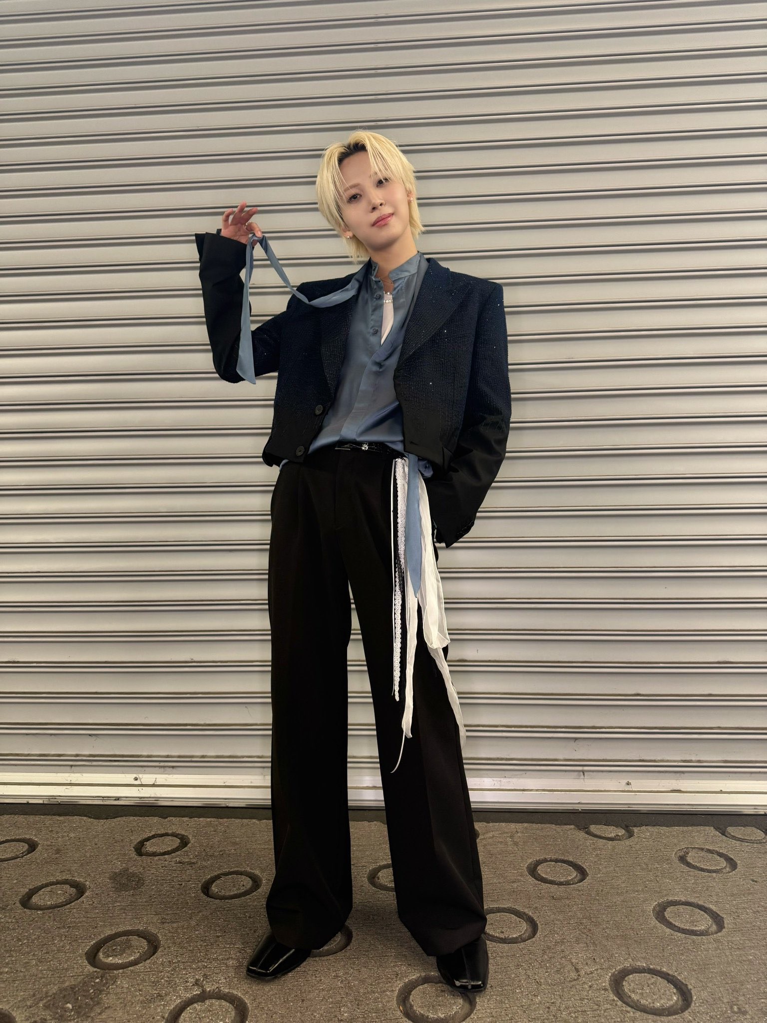 Behind-the-scenes cut of Kawashiri Ren (JO1)