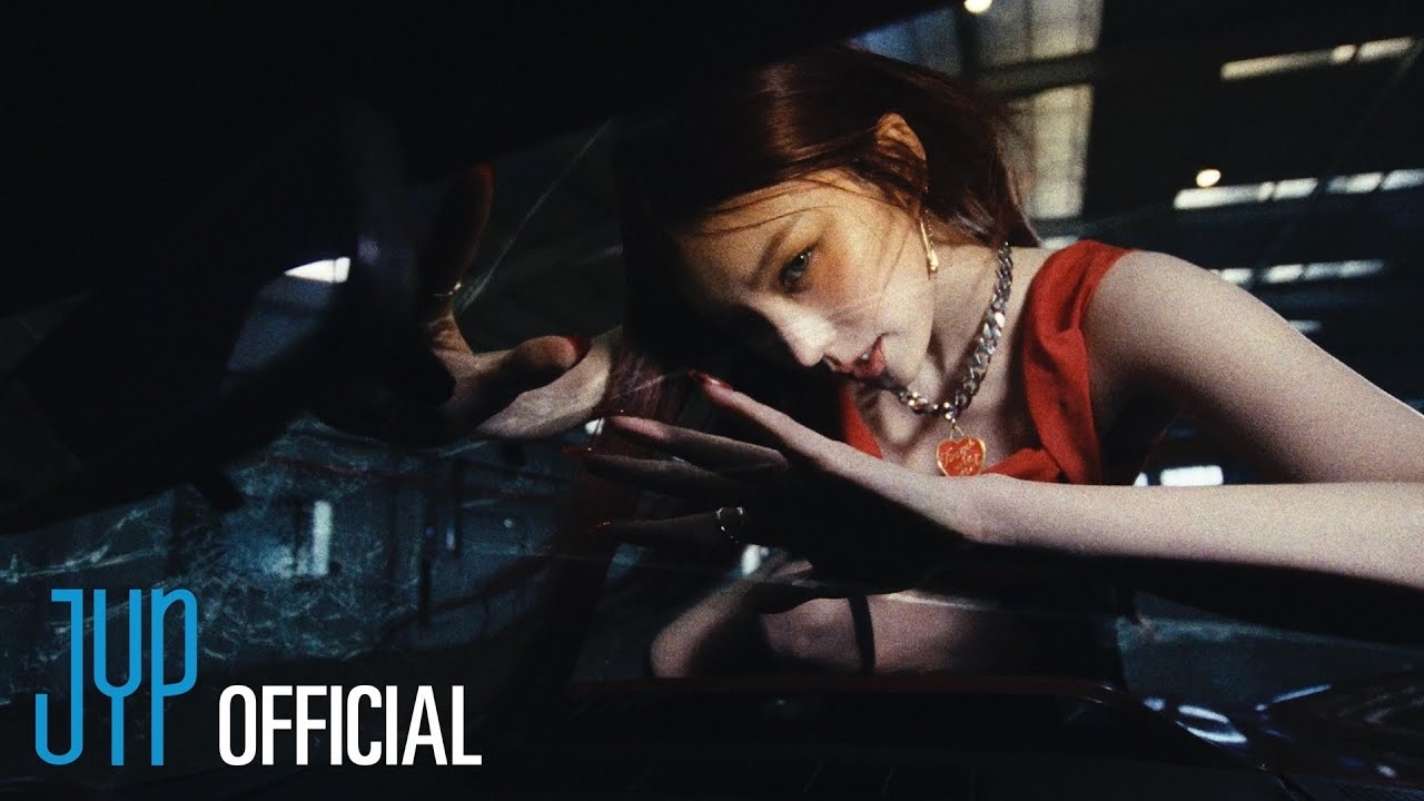 Behind-the-scenes cut of Yeji (ITZY)