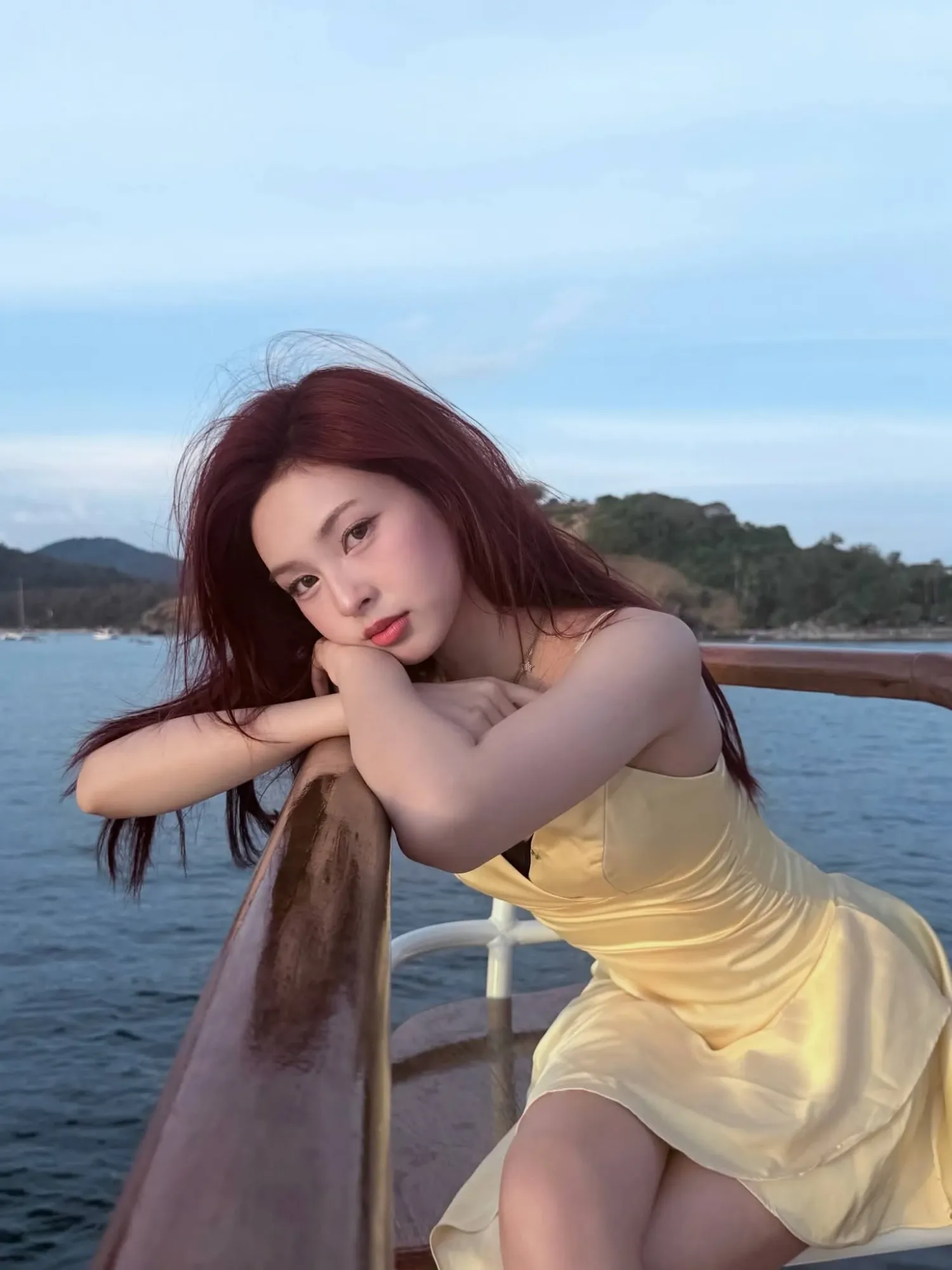 A moment captured by Chiquita (BABYMONSTER)'s fan