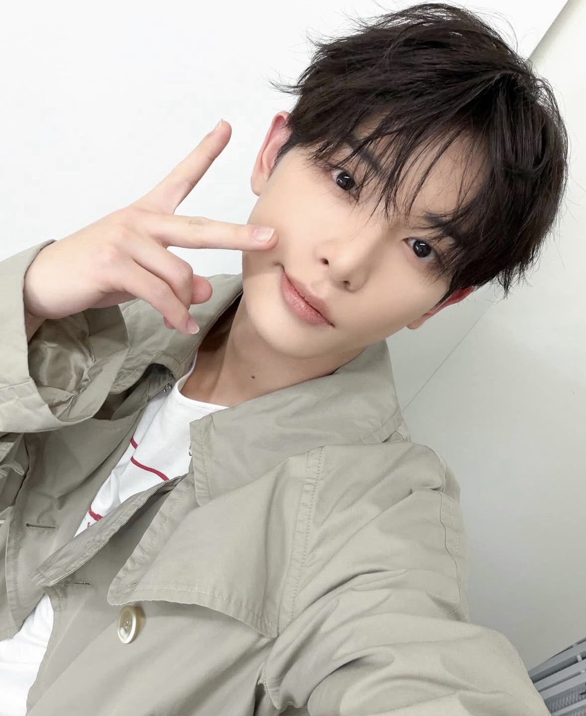 A moment captured by Harua (&TEAM)'s fan