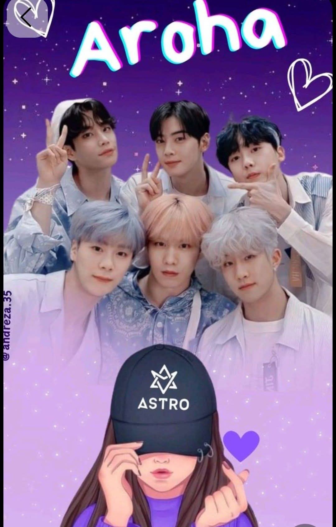 A moment captured by Moonbin (ASTRO)'s fan