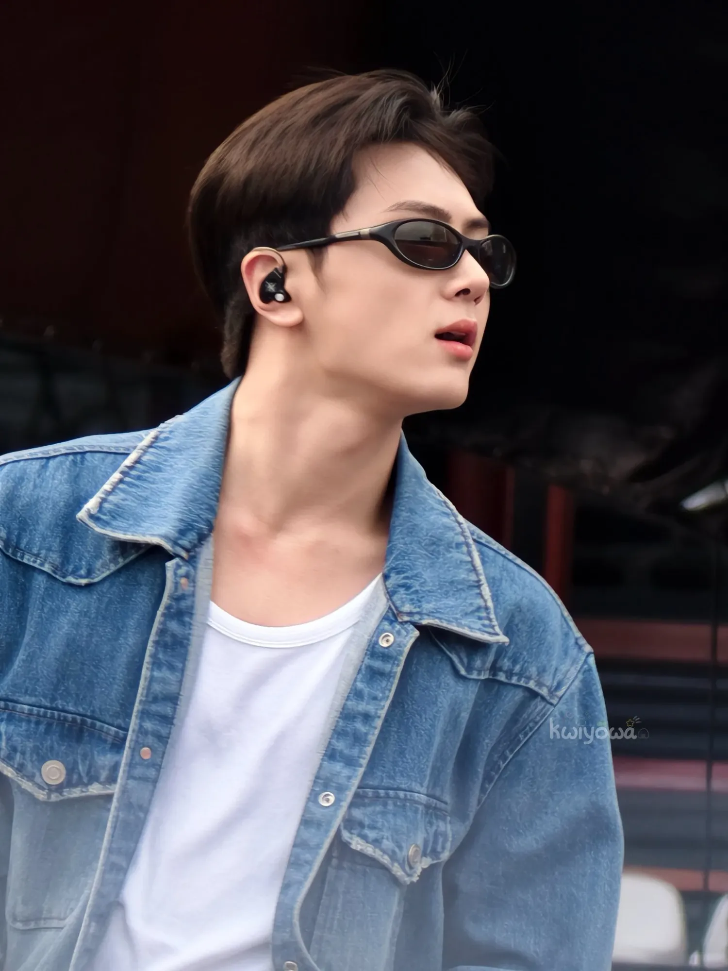 Behind-the-scenes cut of Jay (ENHYPEN)