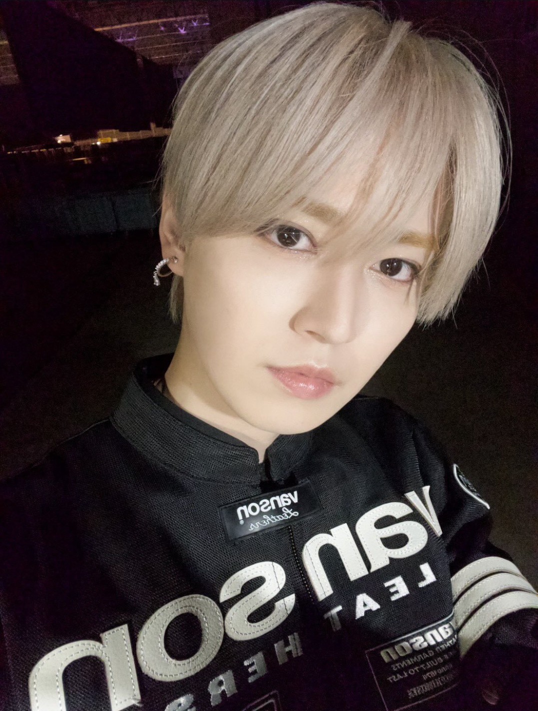 A moment captured by Shiroiwa Ruki (JO1)'s fan