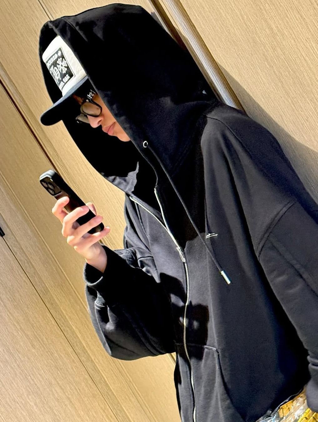 A moment captured by Seonghwa (ATEEZ)'s fan