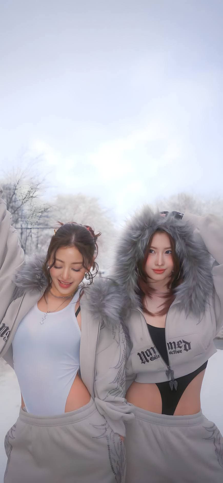 TWICE의 비하인드 컷