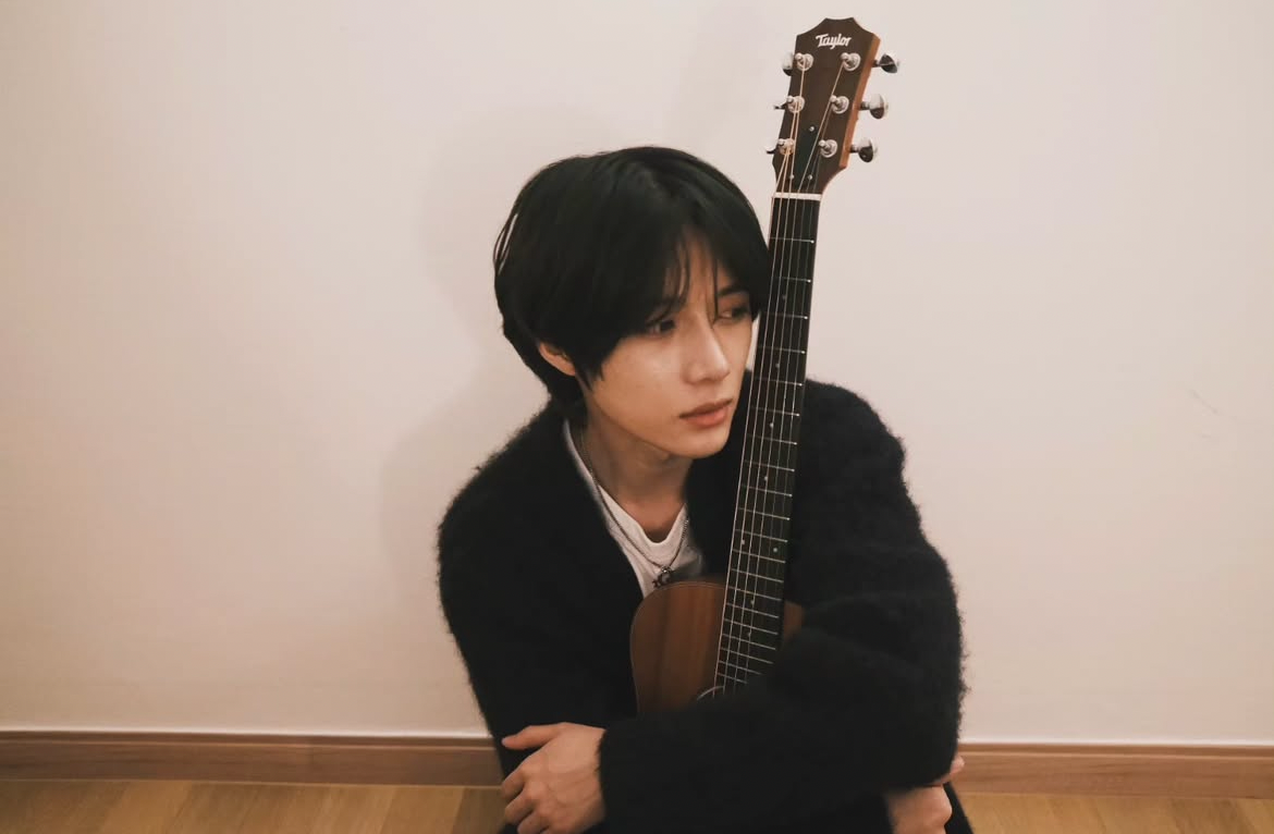 투모로우바이투게더의 비하인드 컷