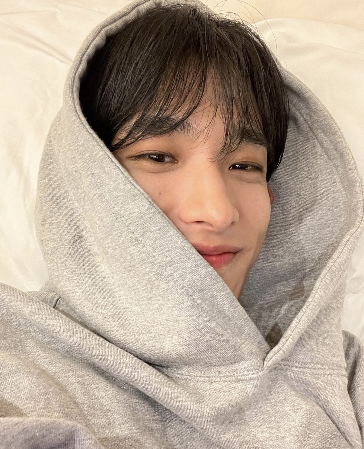 Recent activity shot of DK (SEVENTEEN)