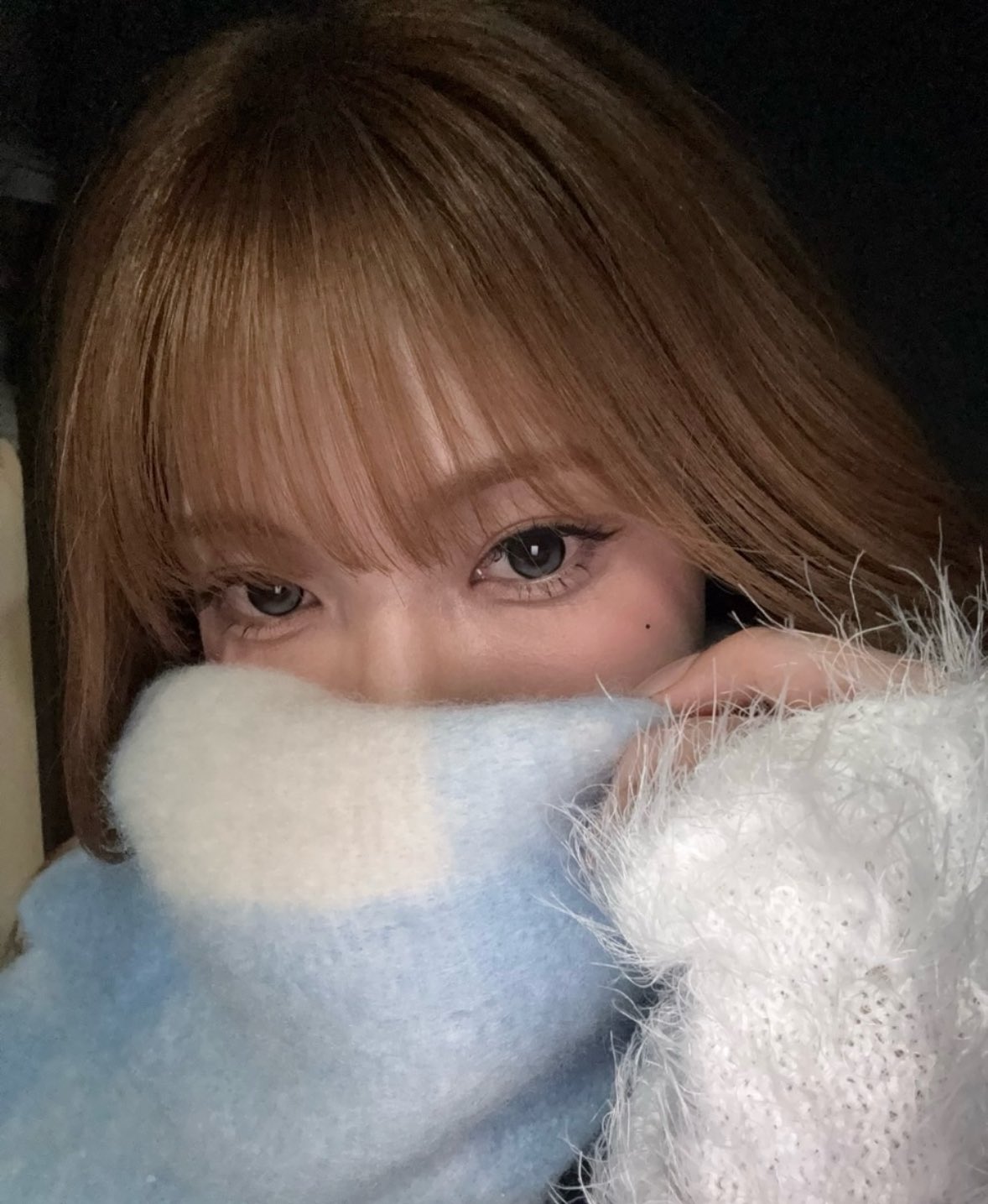 Recent activity shot of Mayuka (NiziU)