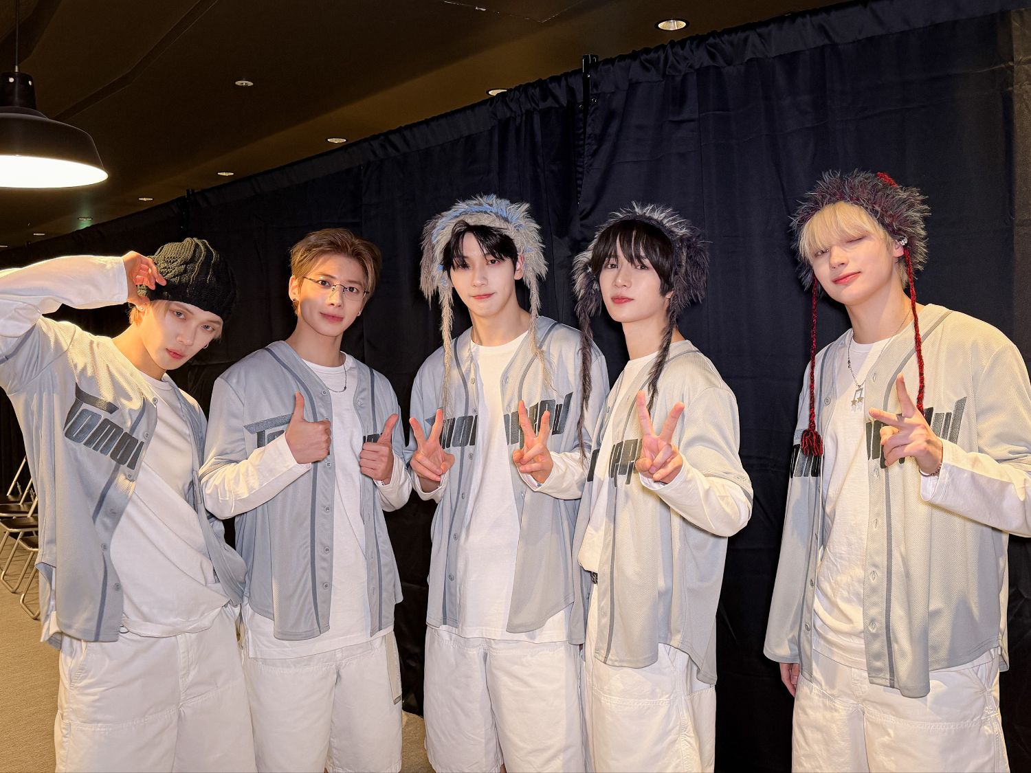 Recent activity shot of Yeonjun (TOMORROW X TOGETHER)