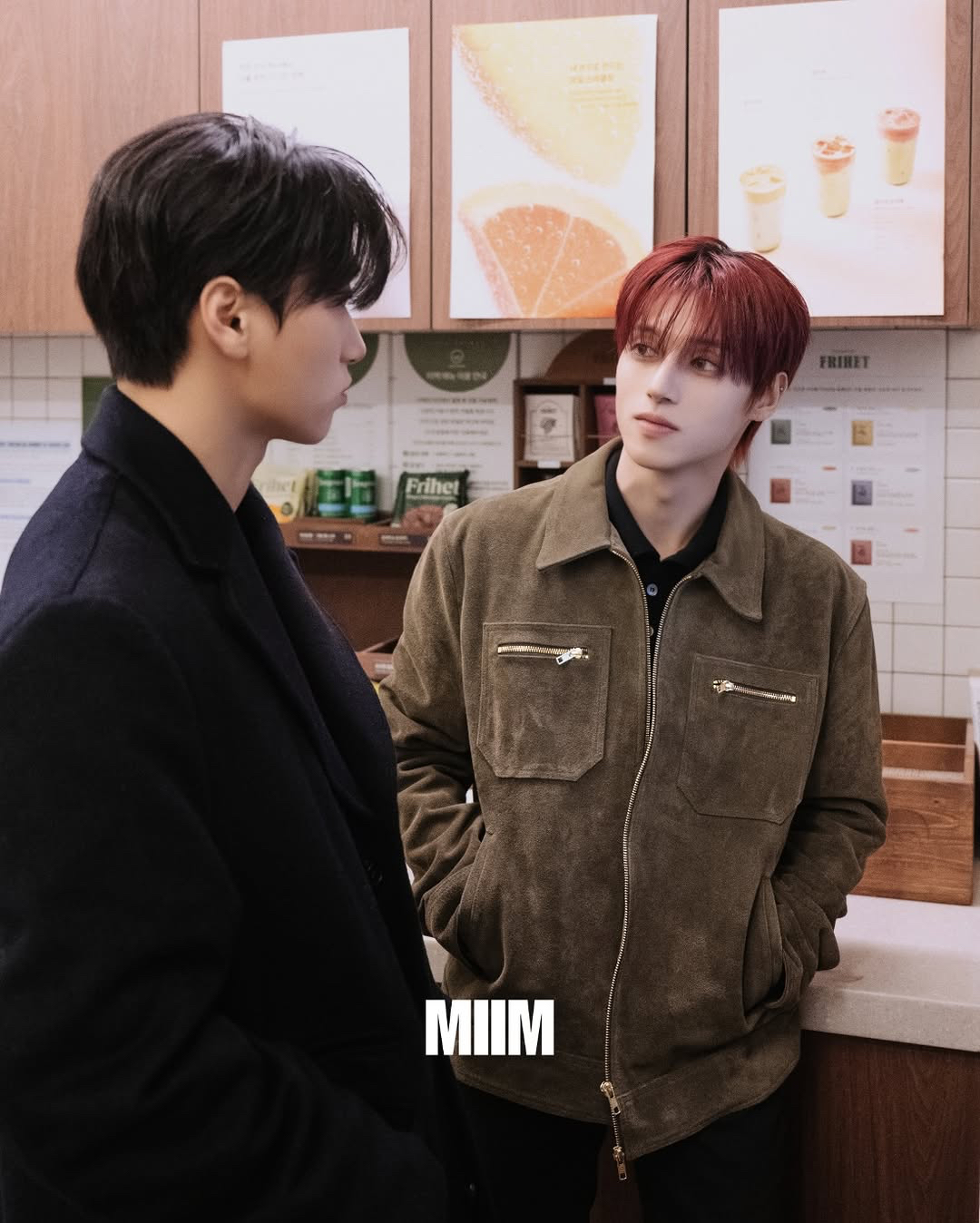 Behind-the-scenes cut of San (ATEEZ)