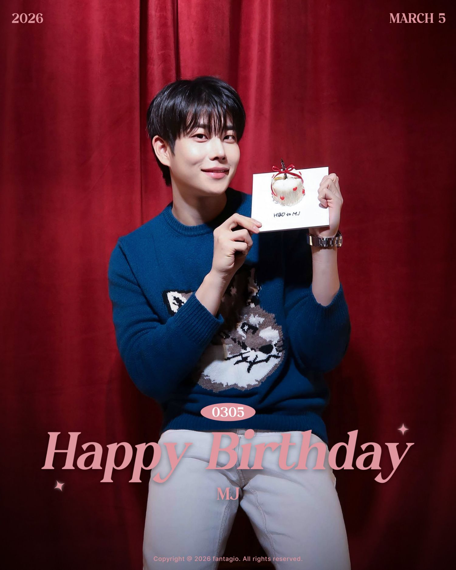 Behind-the-scenes cut of MJ (ASTRO)