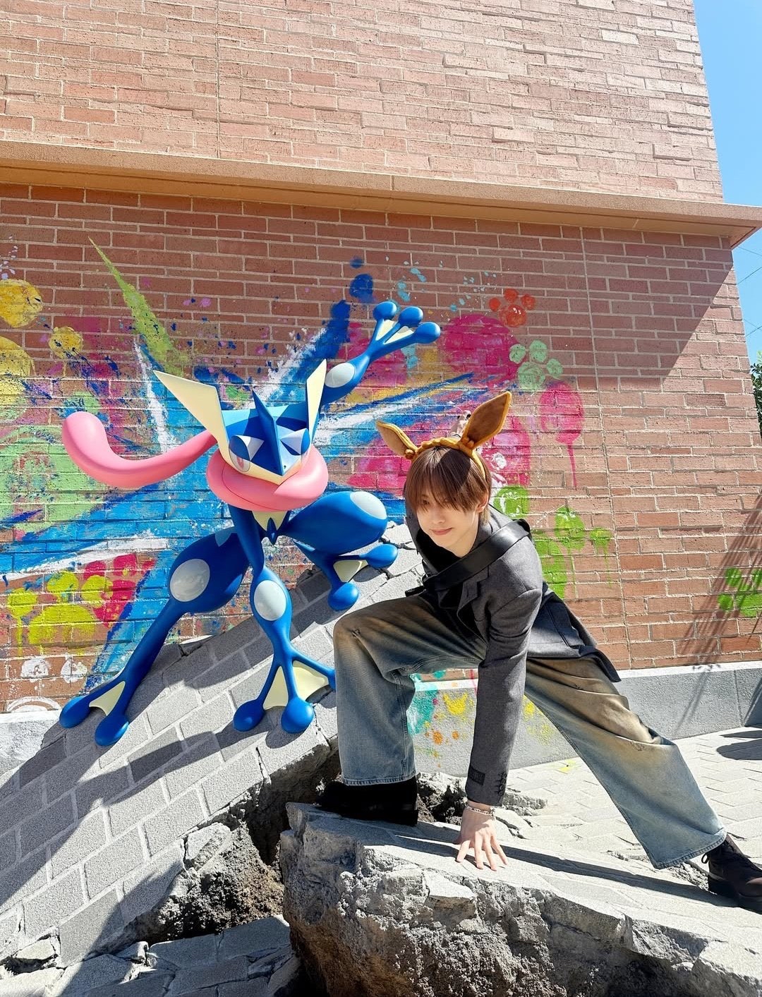 Recent activity shot of Fuma (&TEAM)