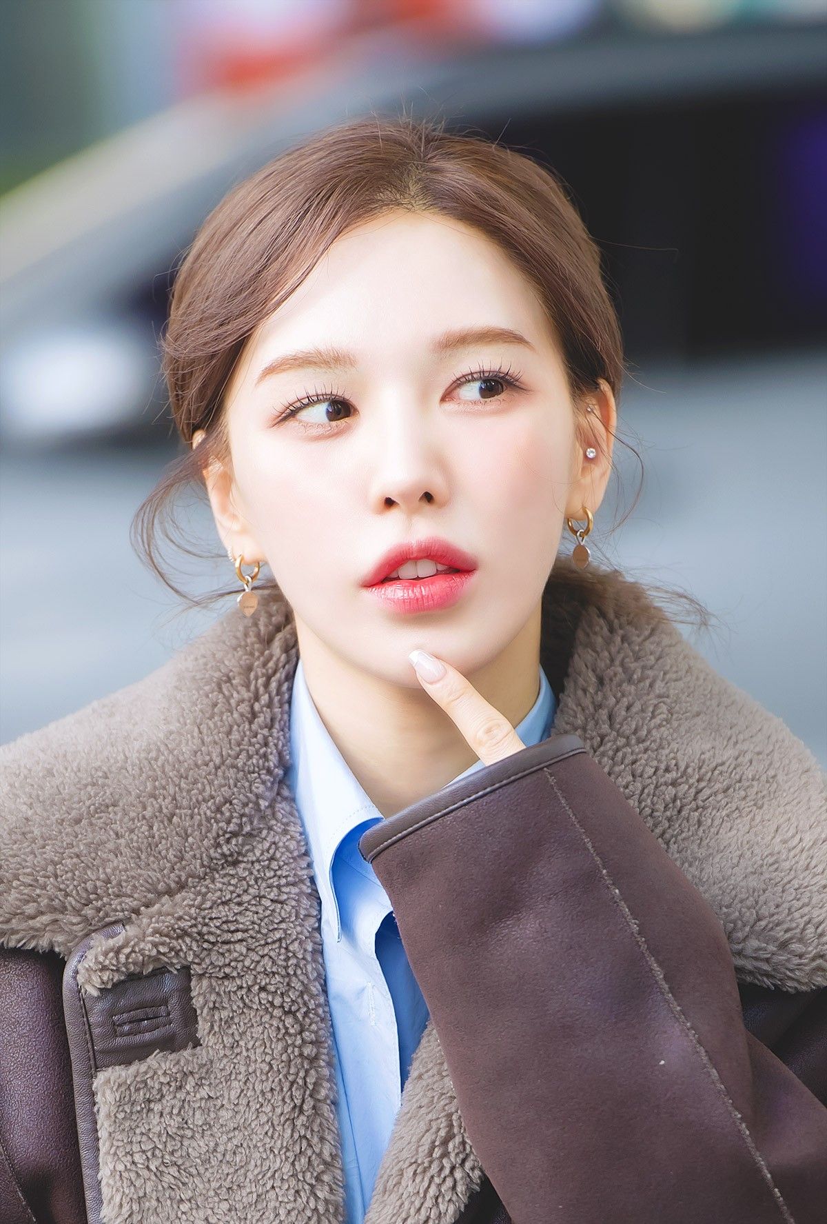 Recent activity shot of Wendy (Red Velvet)