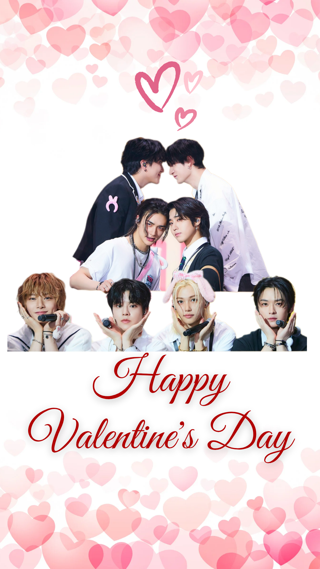 Momen yang diabadikan oleh penggemar Stray Kids