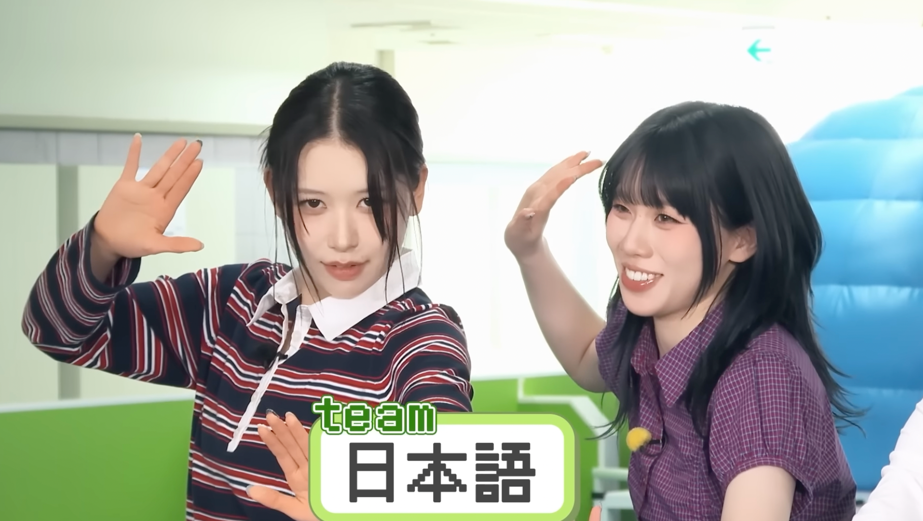 Recent activity shot of Kasahara Momona (ME:I)