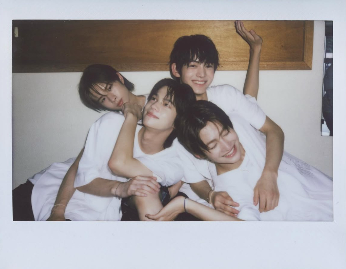 A moment captured by TWS's fan