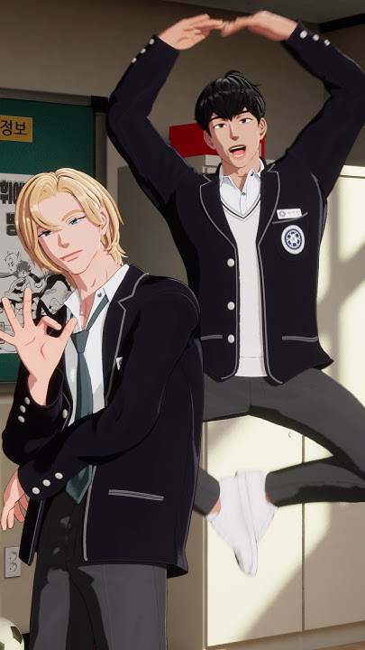 Fan-made special wallpaper for 플레이브